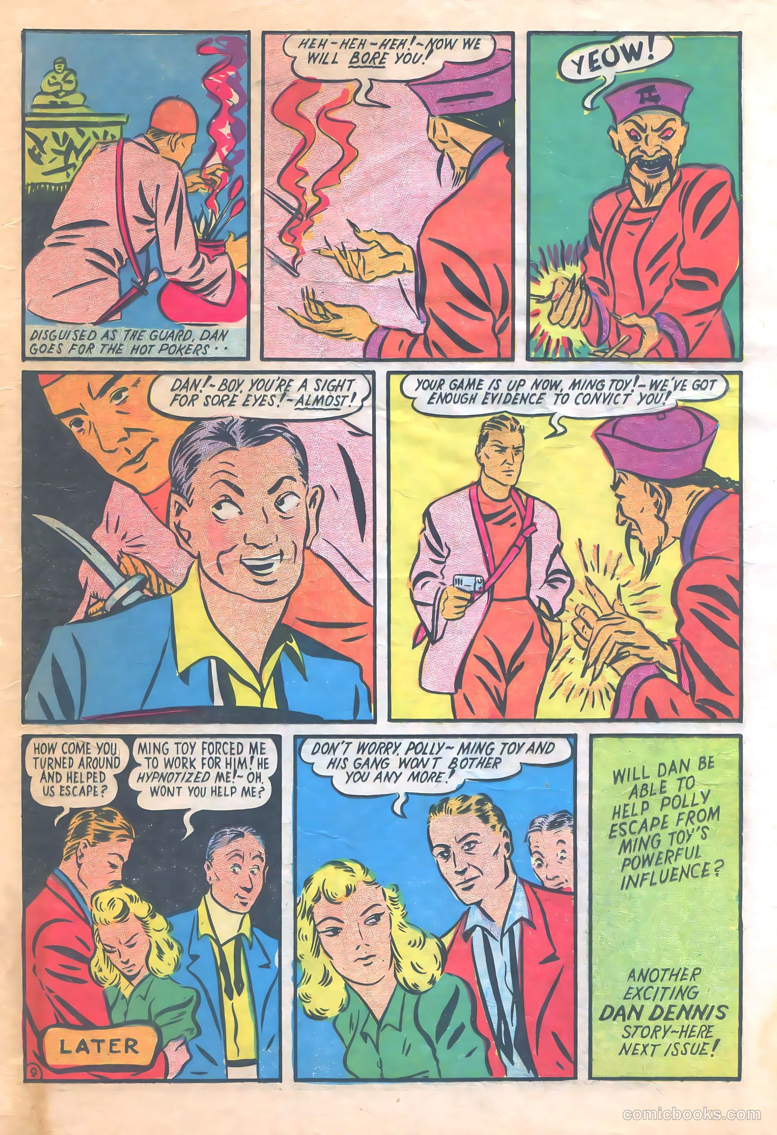 Detective Eye #1 (1940) — page 65 of 67