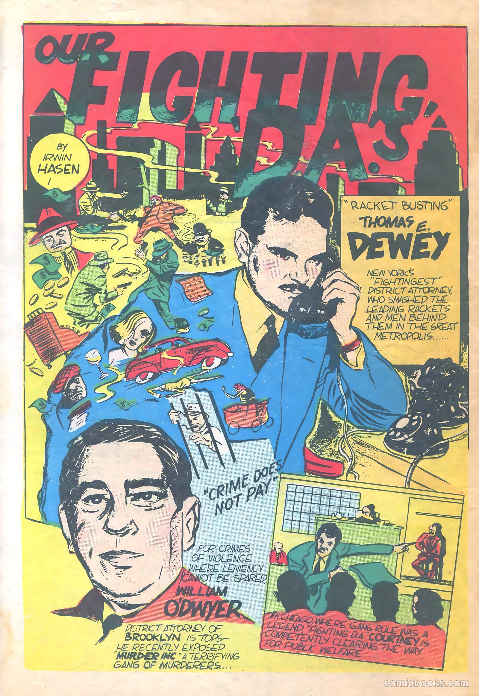 Detective Eye #1 (1940) — page 66 of 67