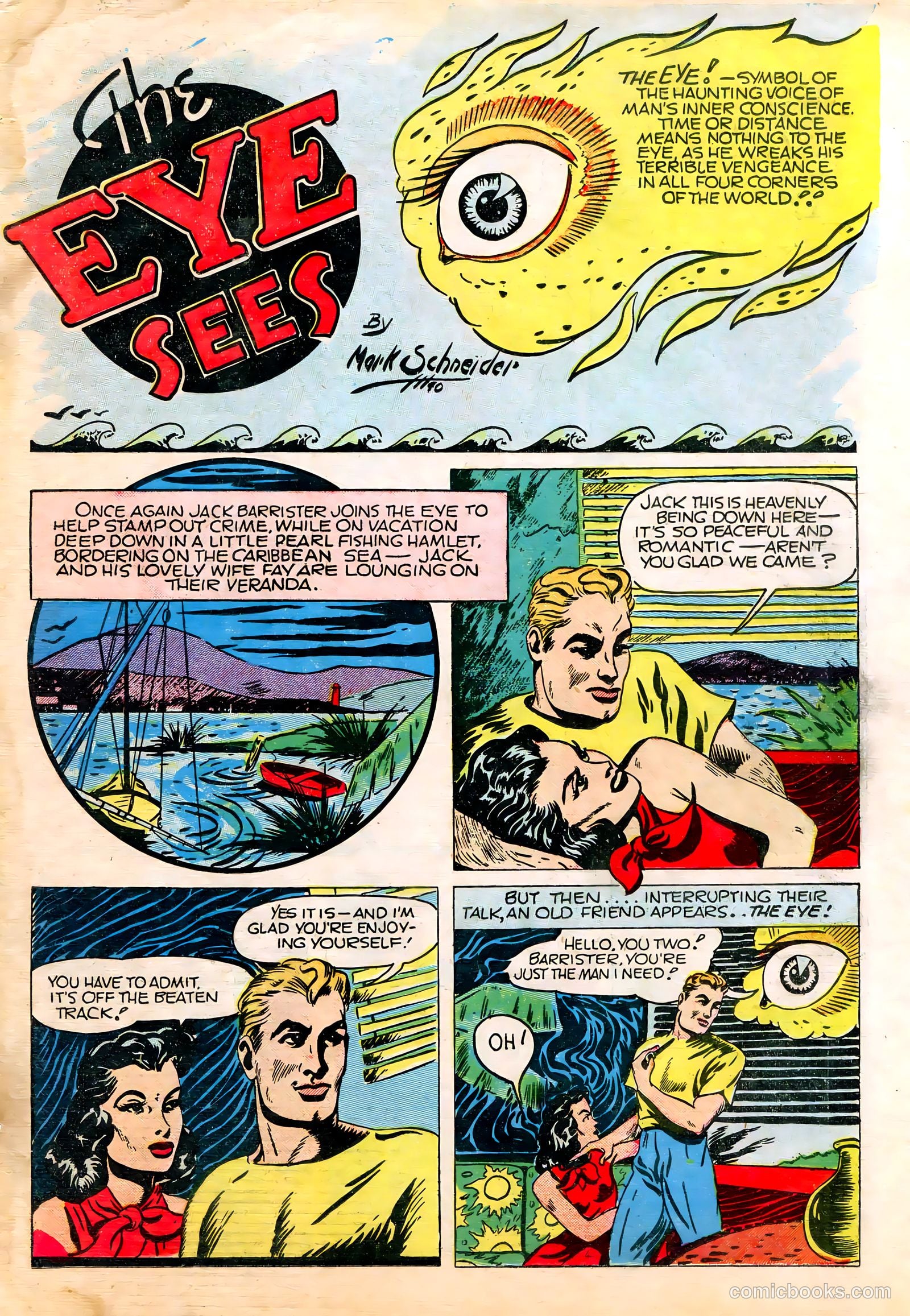 Detective Eye #2 (1940) — page 3 of 68