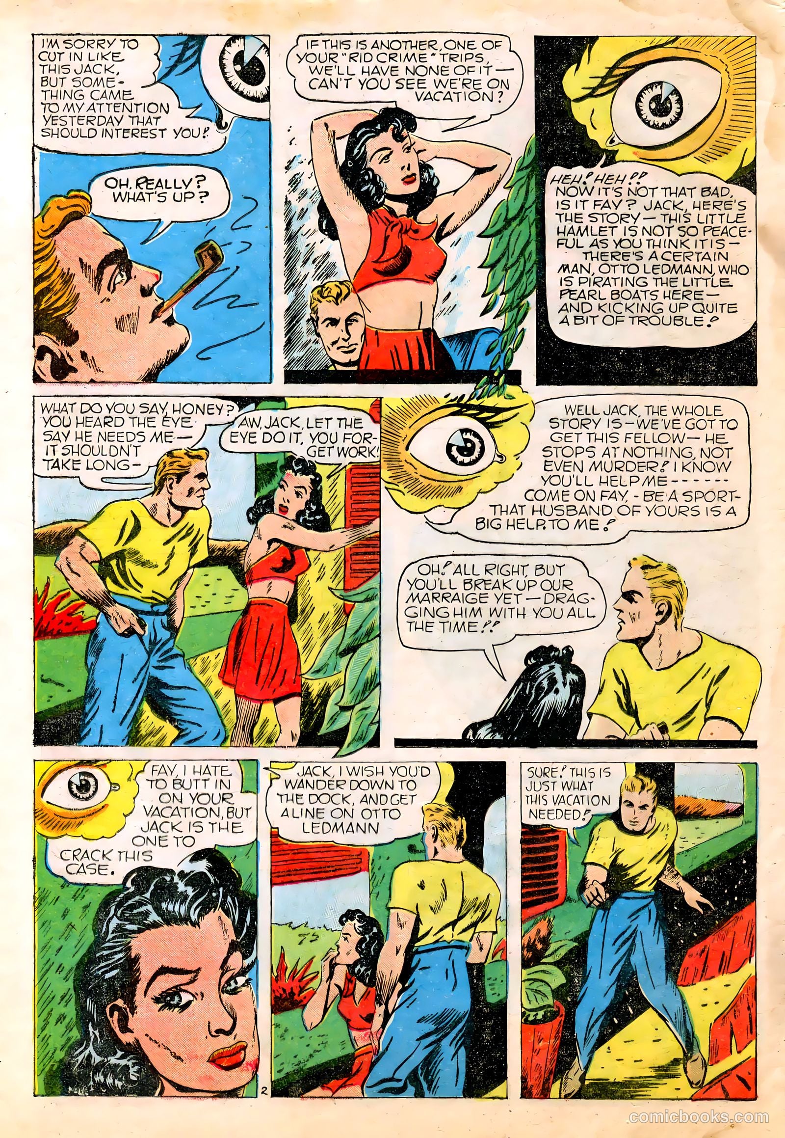 Detective Eye #2 (1940) — page 4 of 68