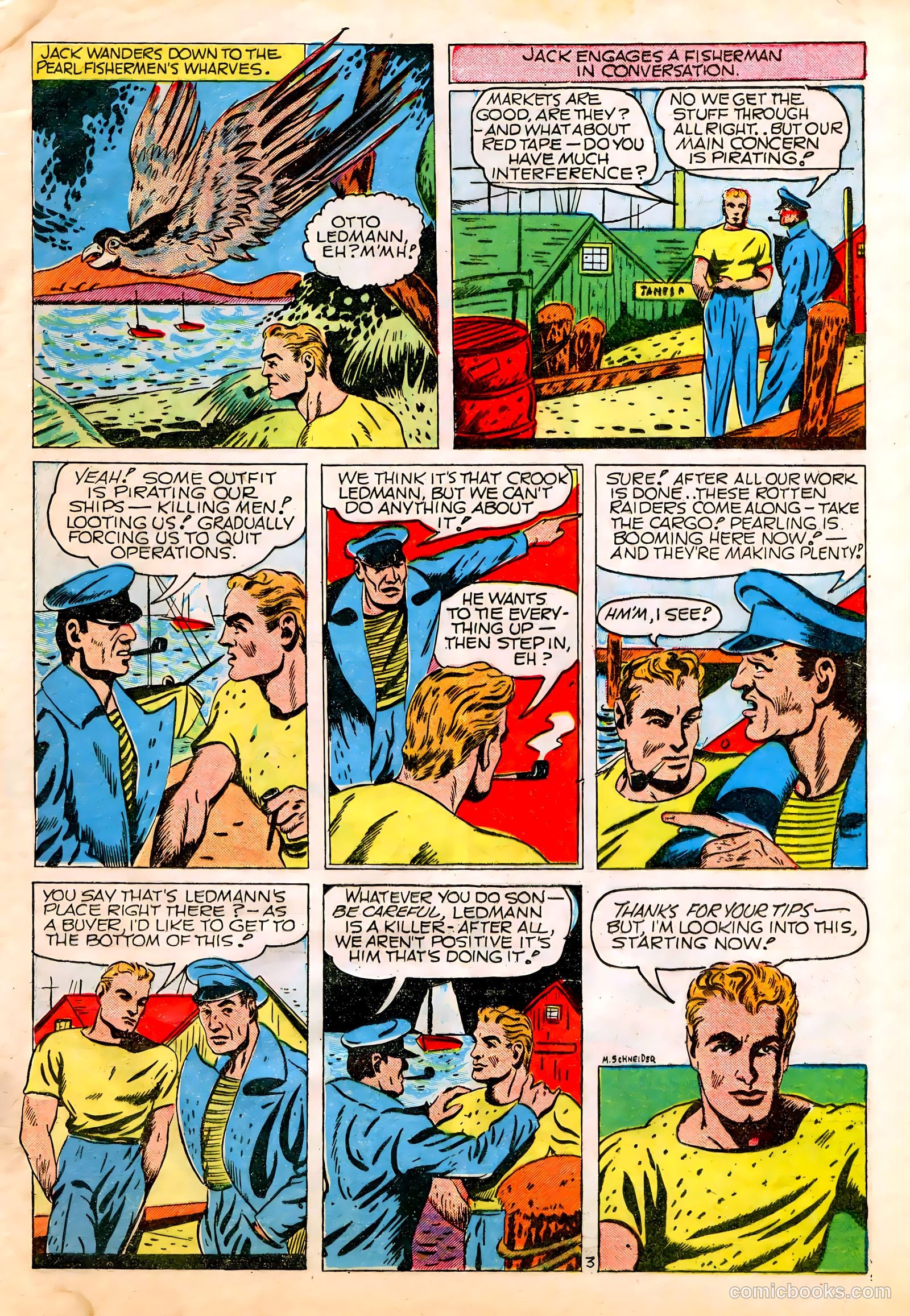 Detective Eye #2 (1940) — page 5 of 68