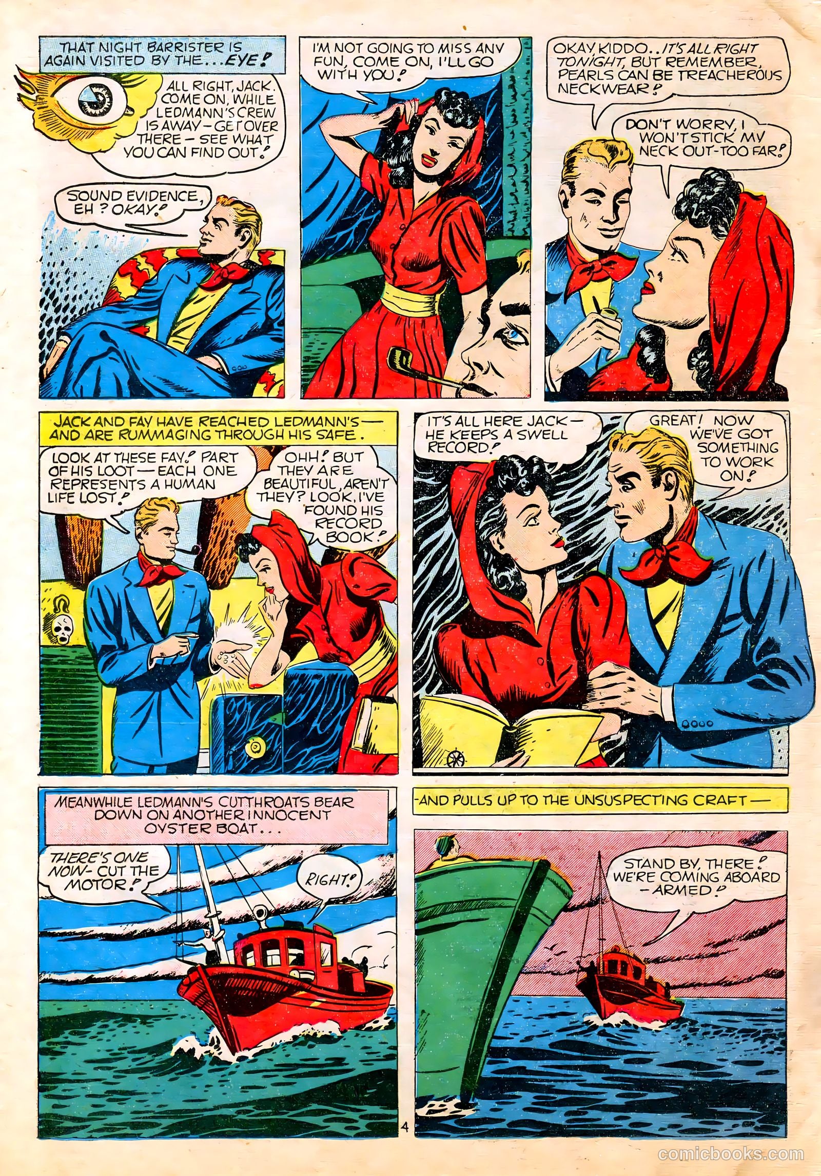 Detective Eye #2 (1940) — page 6 of 68