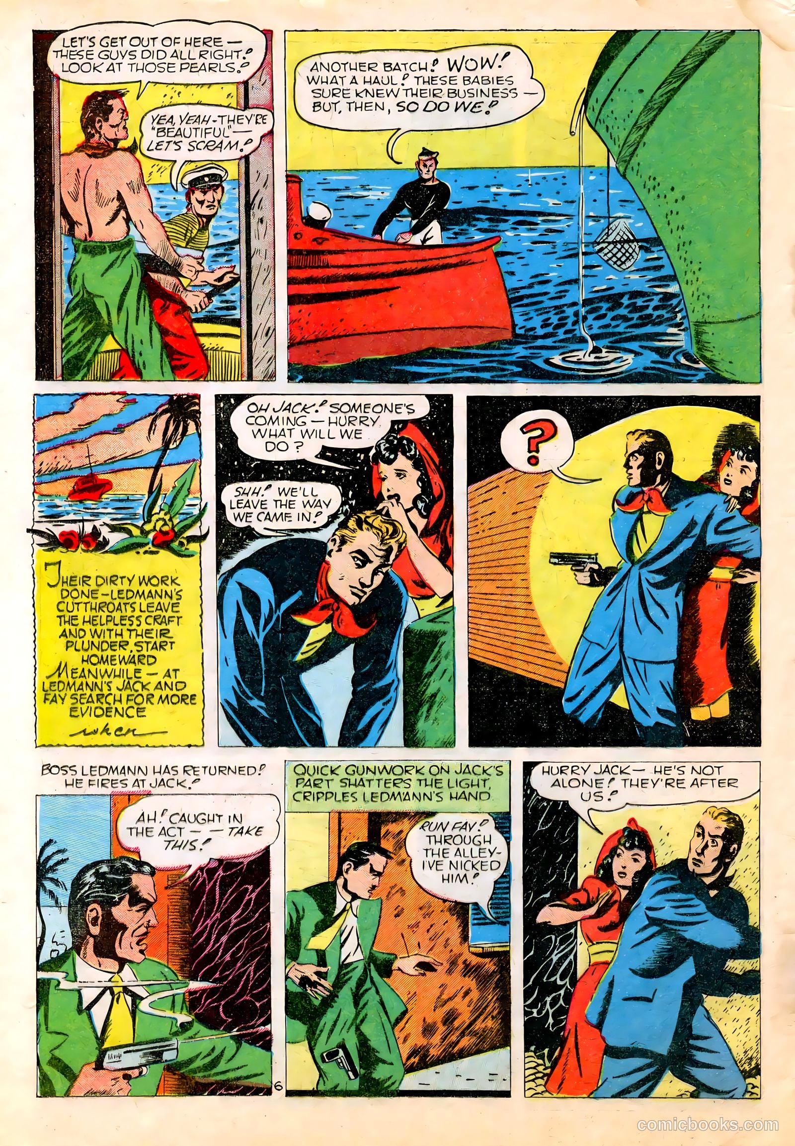 Detective Eye #2 (1940) — page 8 of 68