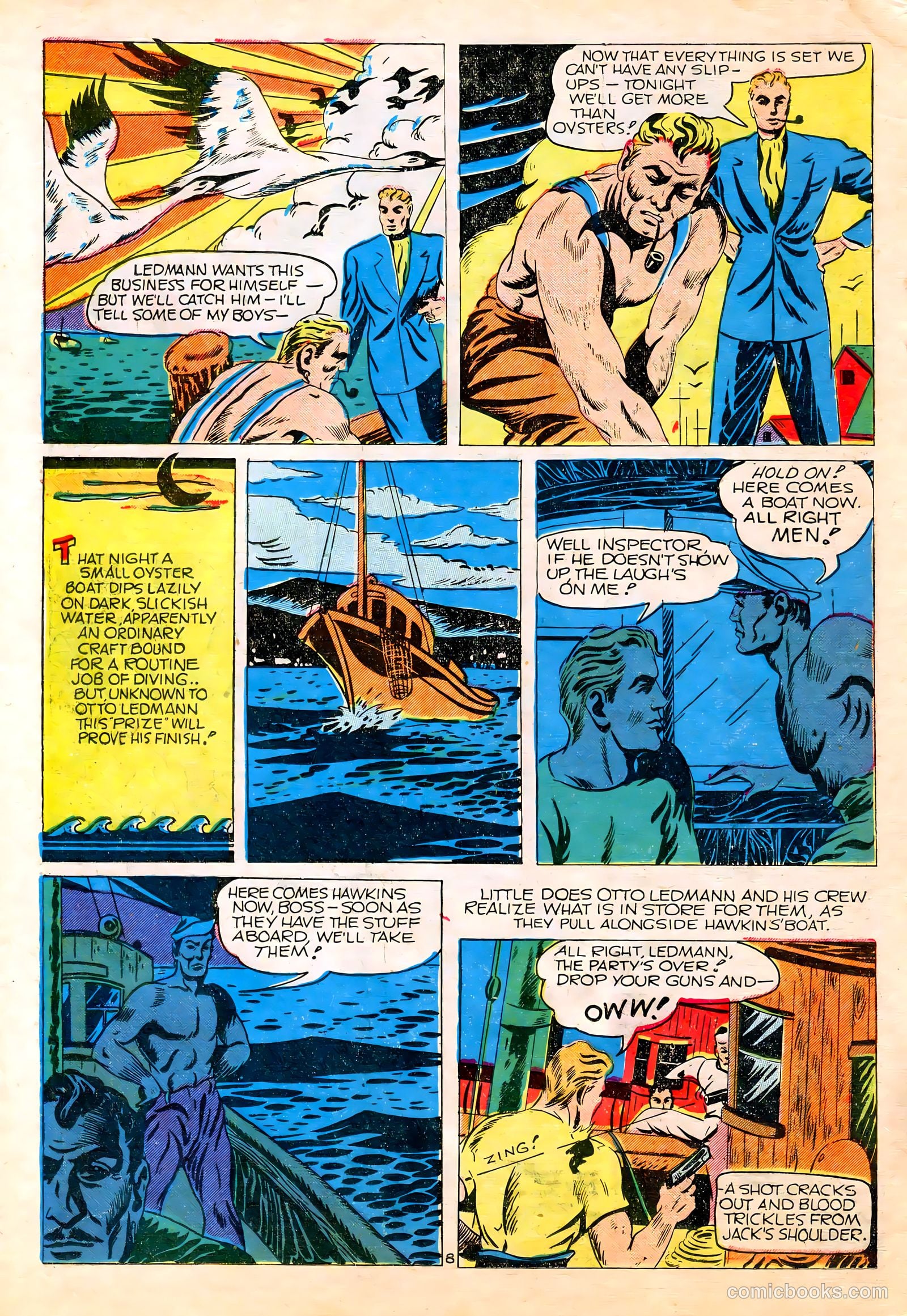 Detective Eye #2 (1940) — page 10 of 68