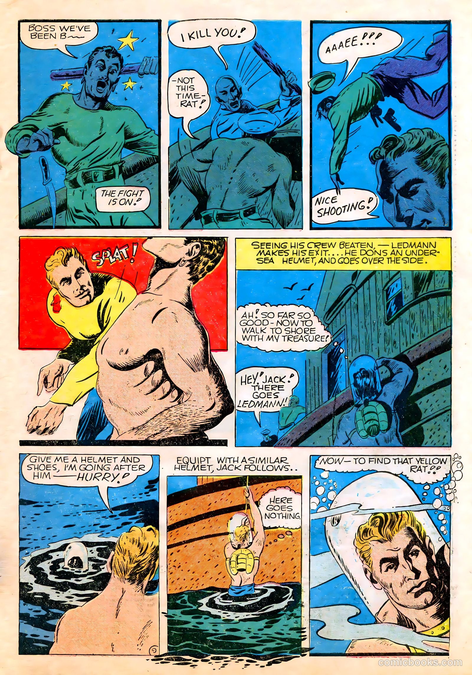 Detective Eye #2 (1940) — page 11 of 68
