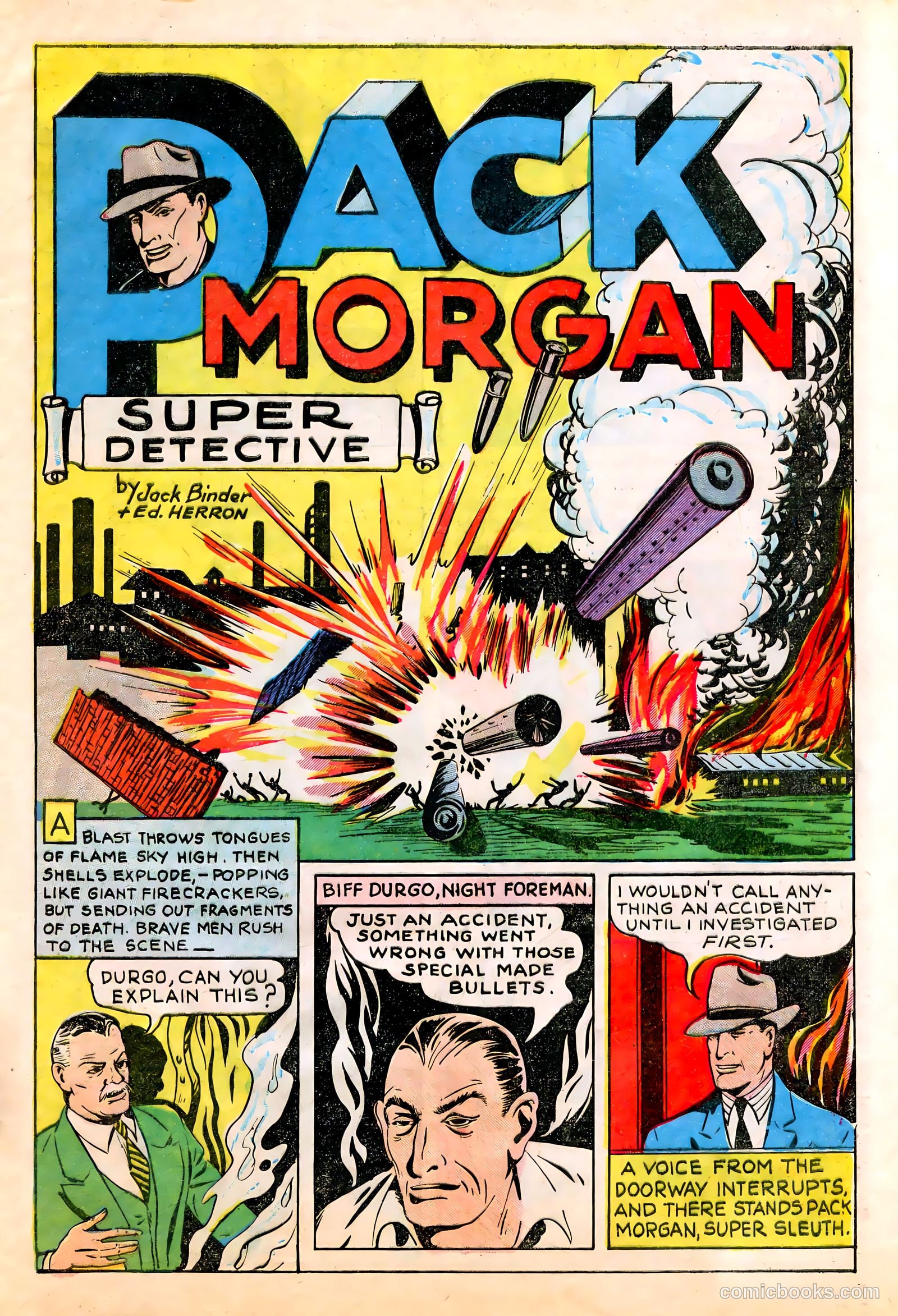 Detective Eye #2 (1940) — page 13 of 68