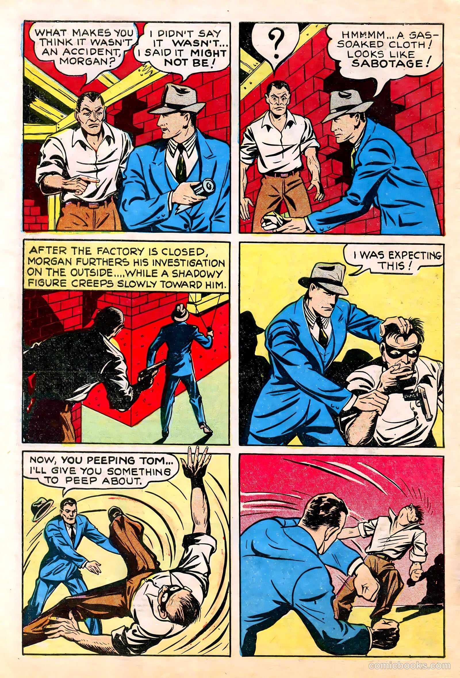 Detective Eye #2 (1940) — page 14 of 68