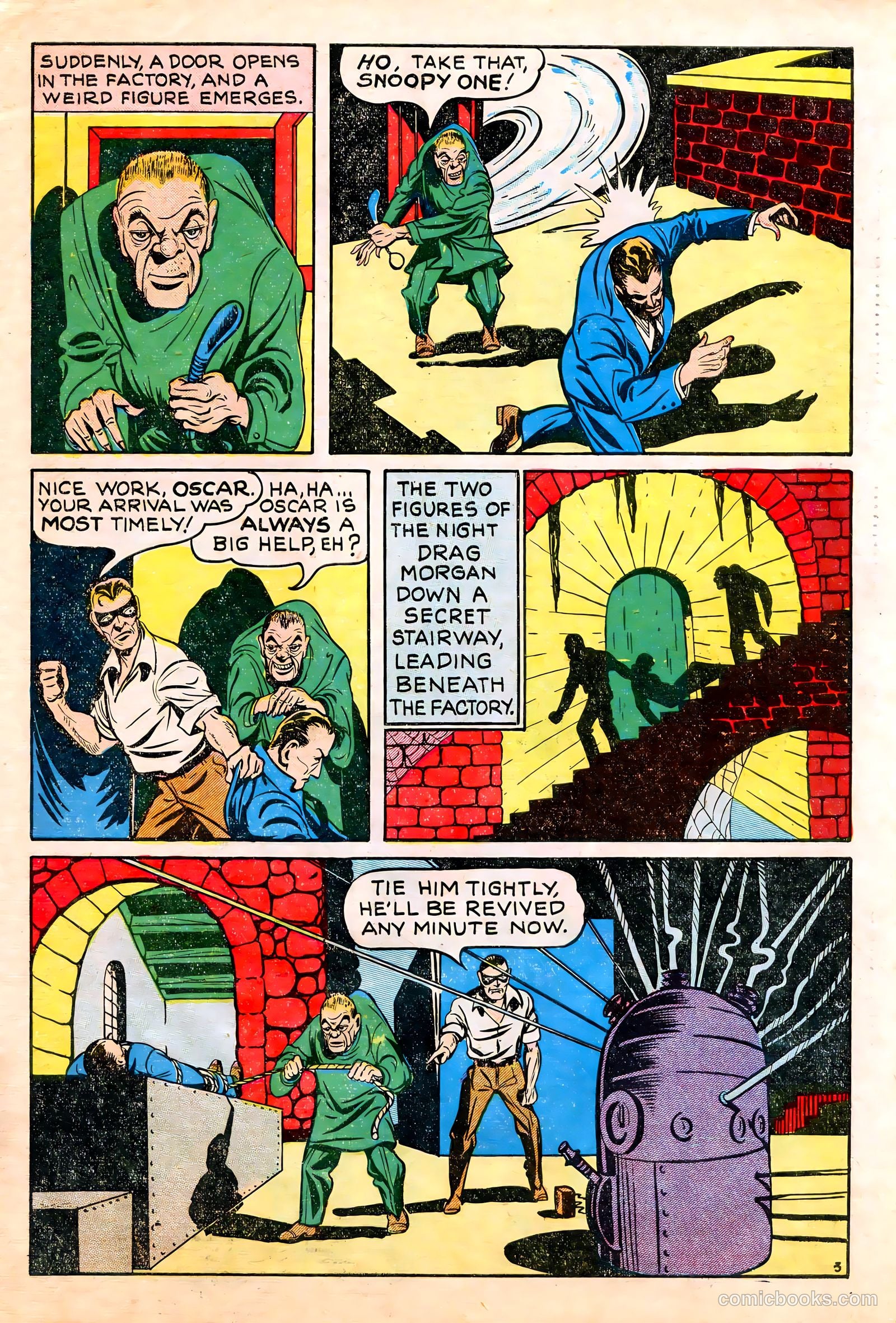Detective Eye #2 (1940) — page 15 of 68