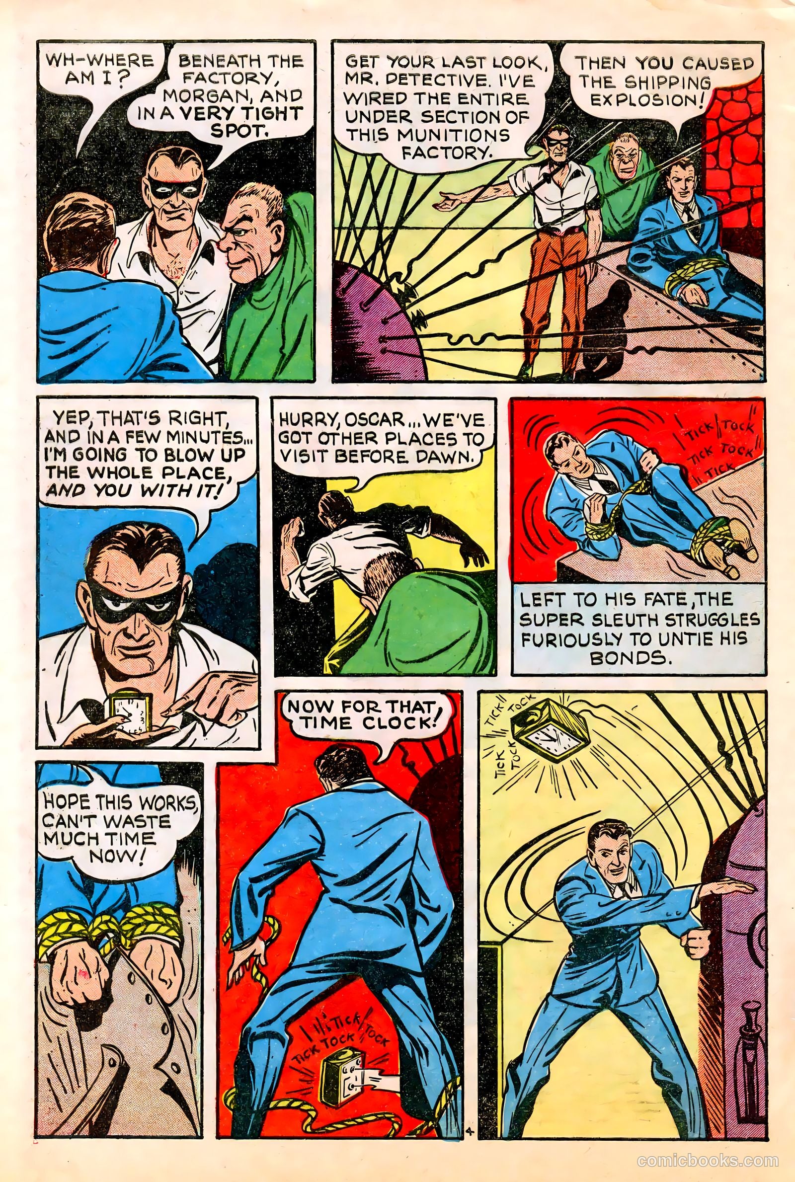 Detective Eye #2 (1940) — page 16 of 68