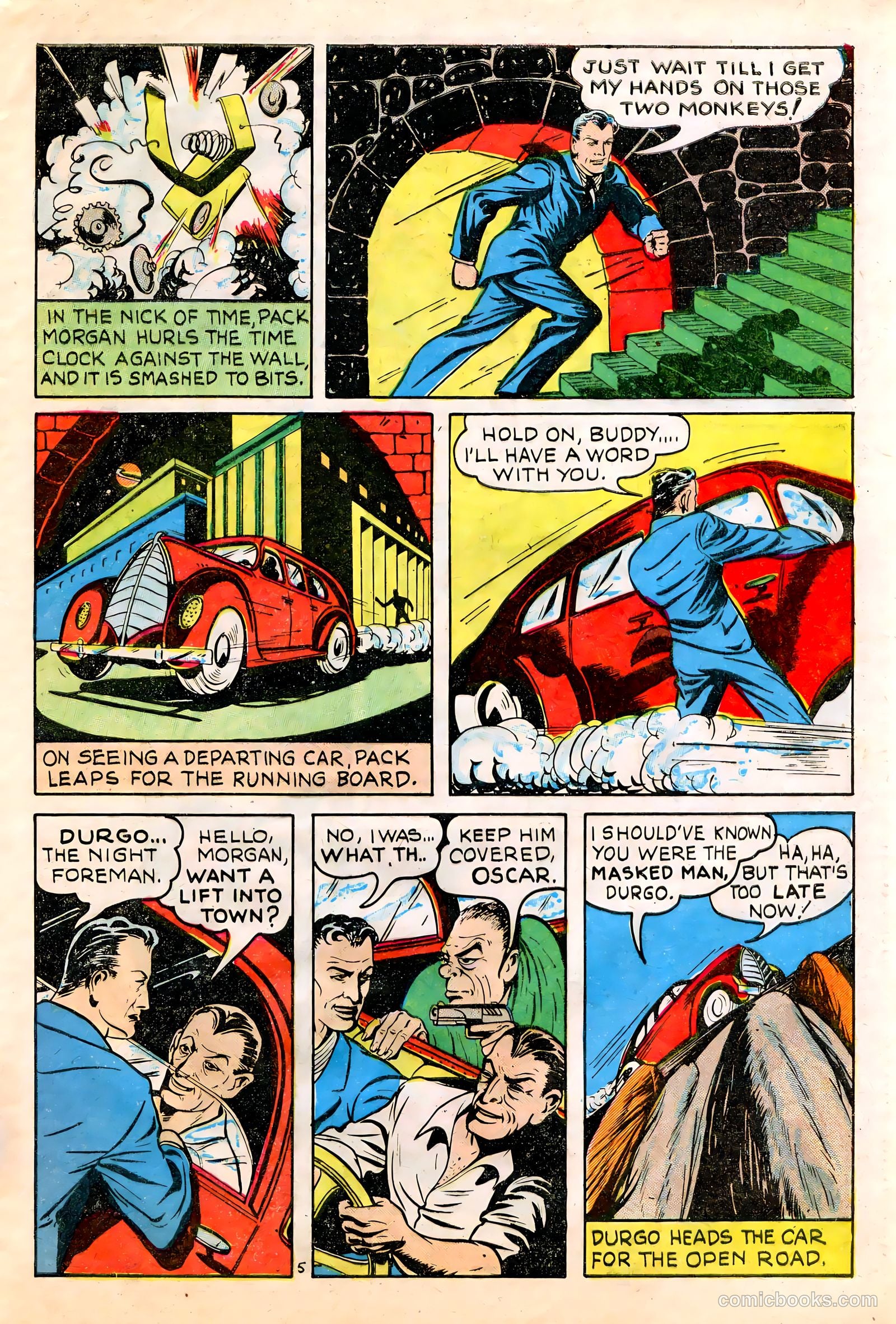 Detective Eye #2 (1940) — page 17 of 68