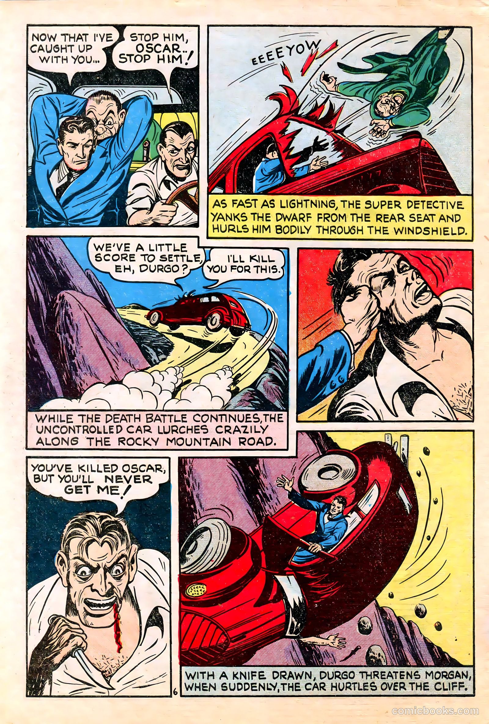 Detective Eye #2 (1940) — page 18 of 68