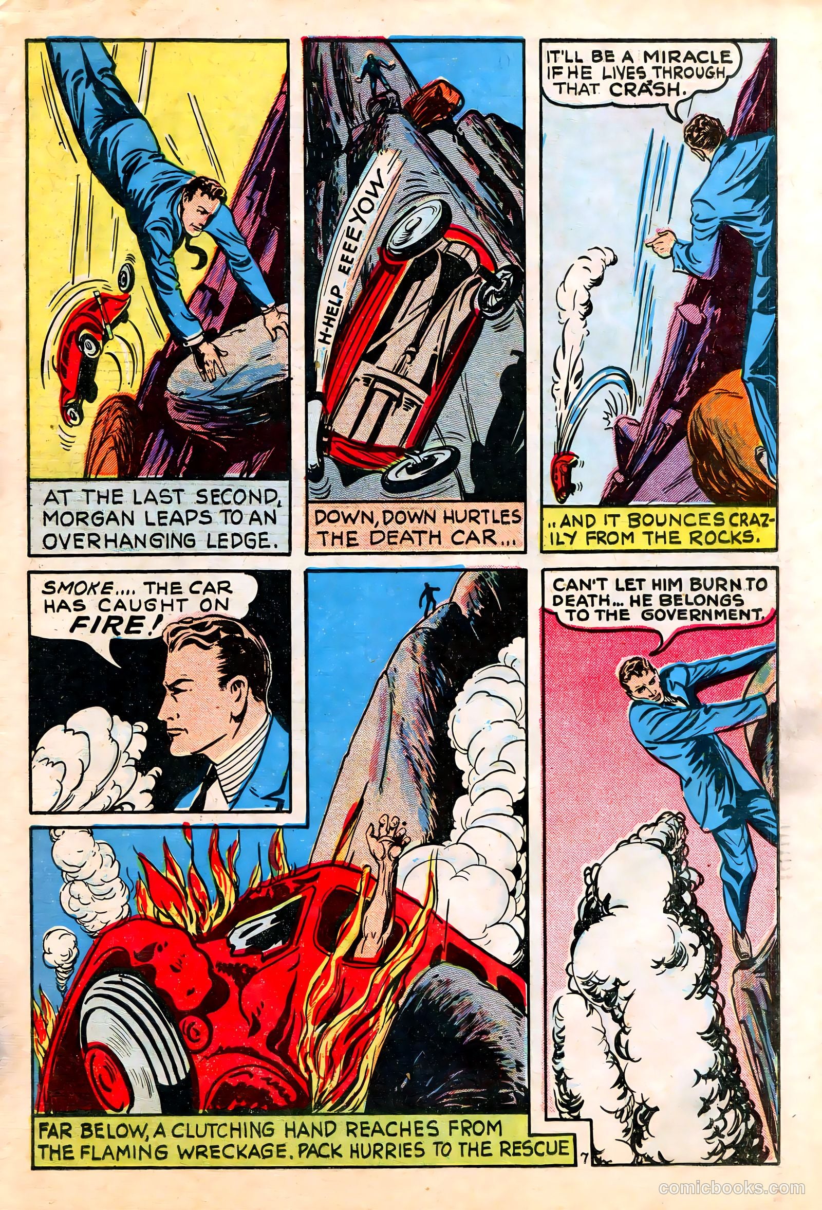 Detective Eye #2 (1940) — page 19 of 68