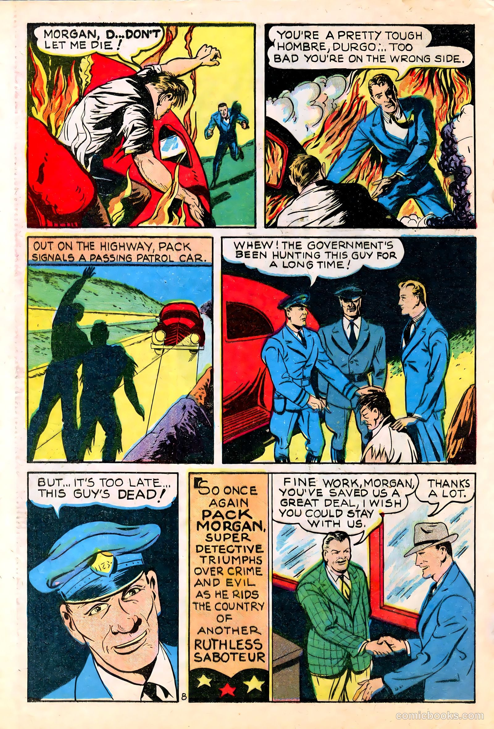 Detective Eye #2 (1940) — page 20 of 68