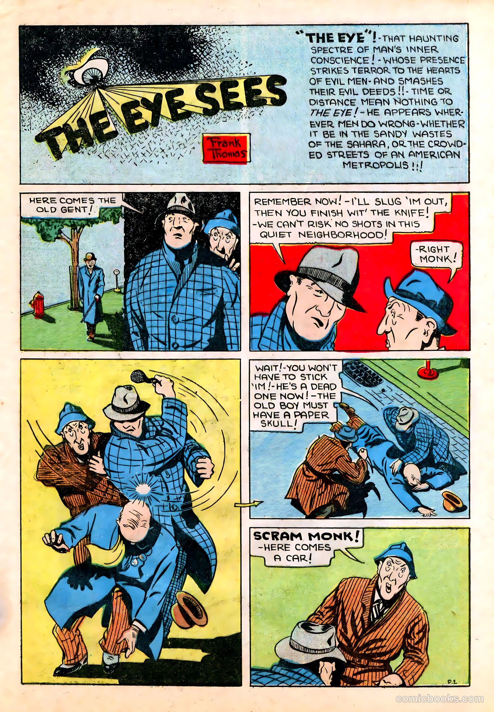 Detective Eye #2 (1940) — page 21 of 68
