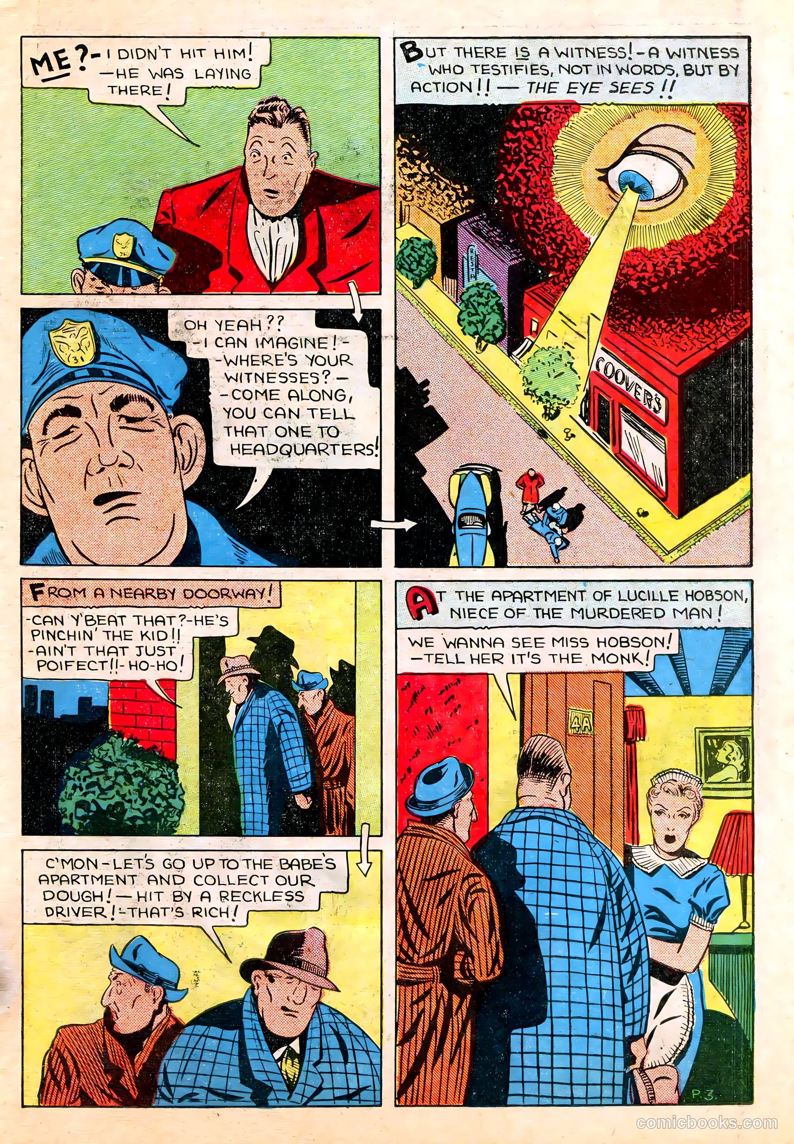 Detective Eye #2 (1940) — page 23 of 68