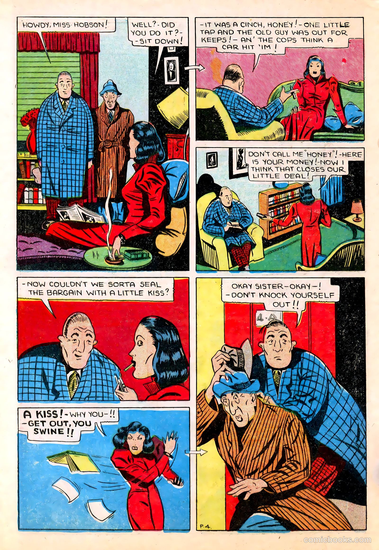 Detective Eye #2 (1940) — page 24 of 68