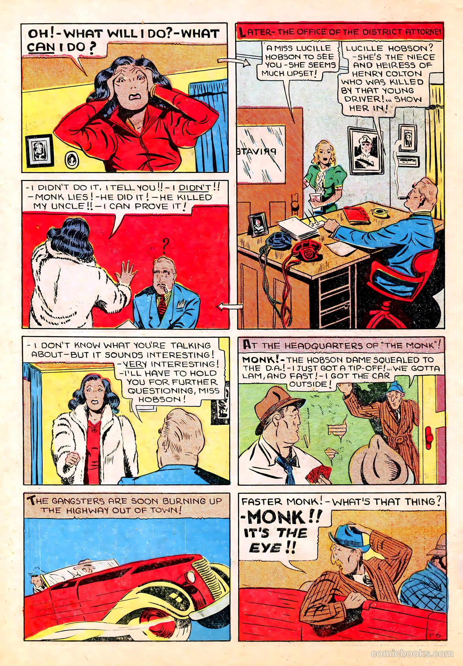 Detective Eye #2 (1940) — page 26 of 68