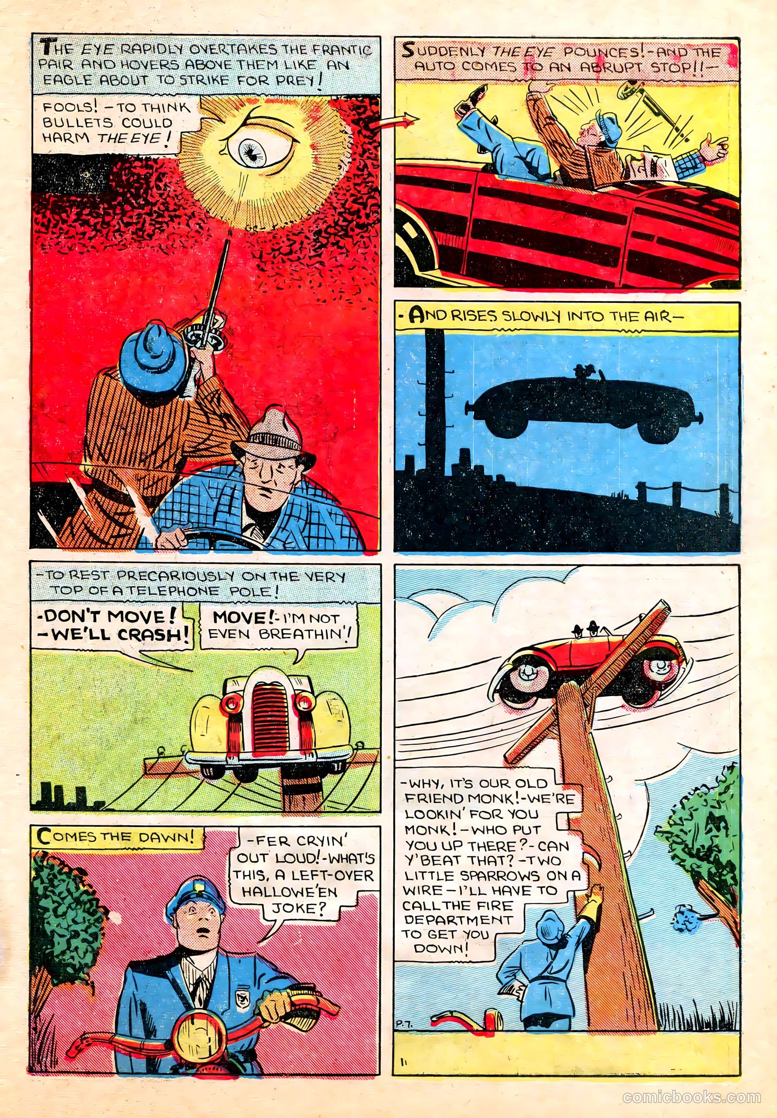 Detective Eye #2 (1940) — page 27 of 68