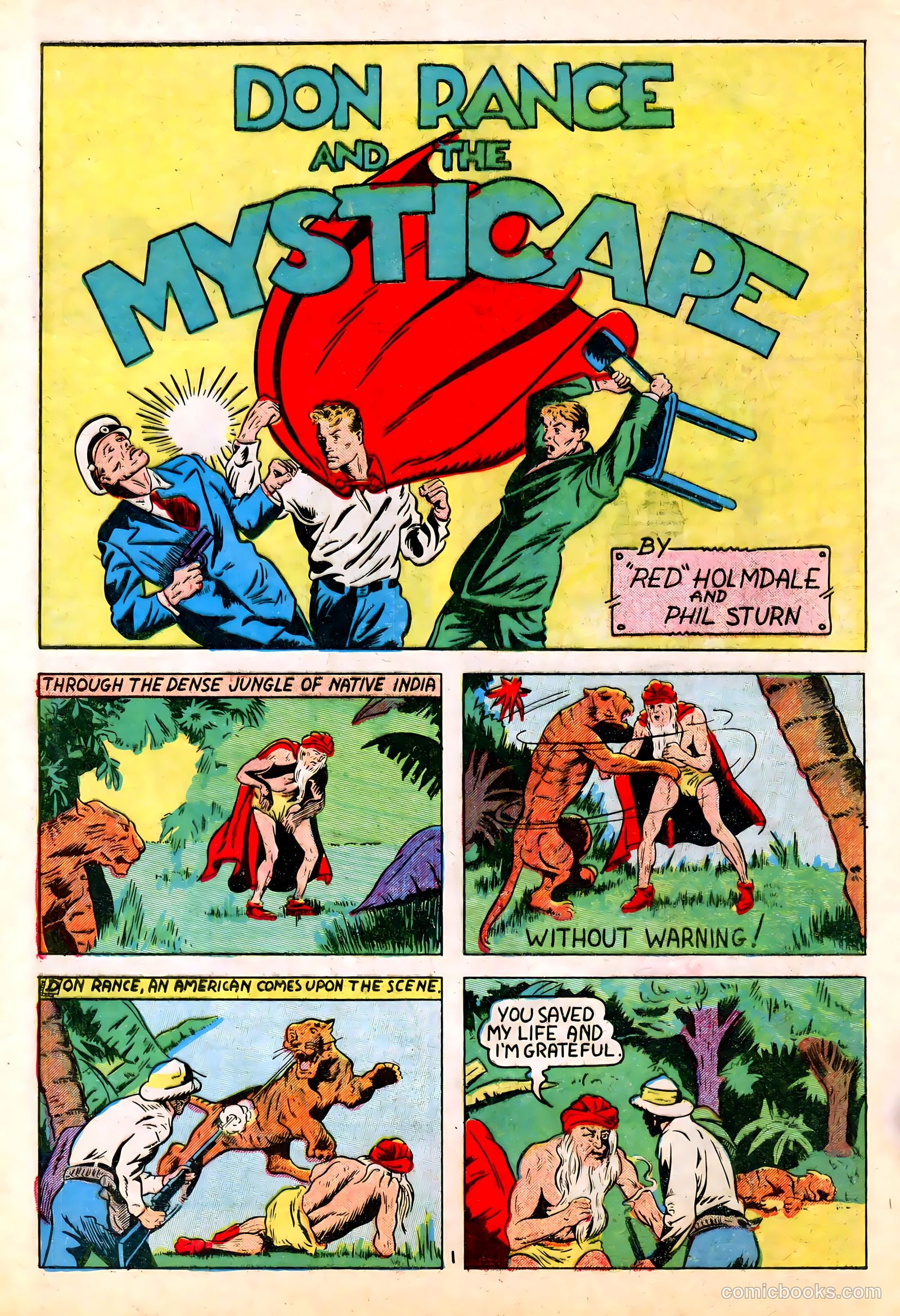 Detective Eye #2 (1940) — page 28 of 68