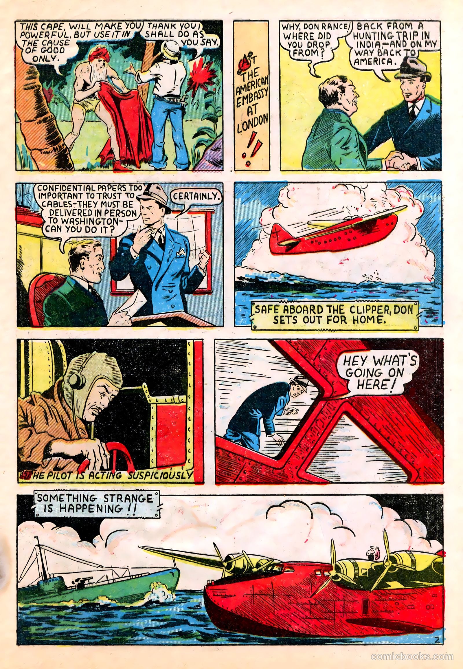 Detective Eye #2 (1940) — page 29 of 68