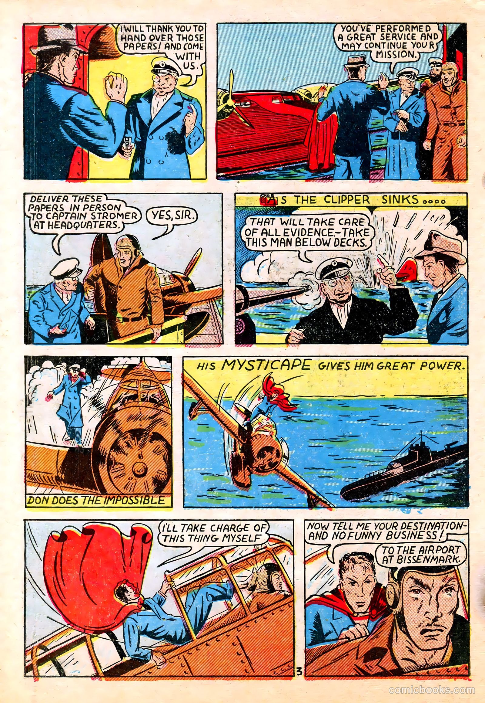 Detective Eye #2 (1940) — page 30 of 68