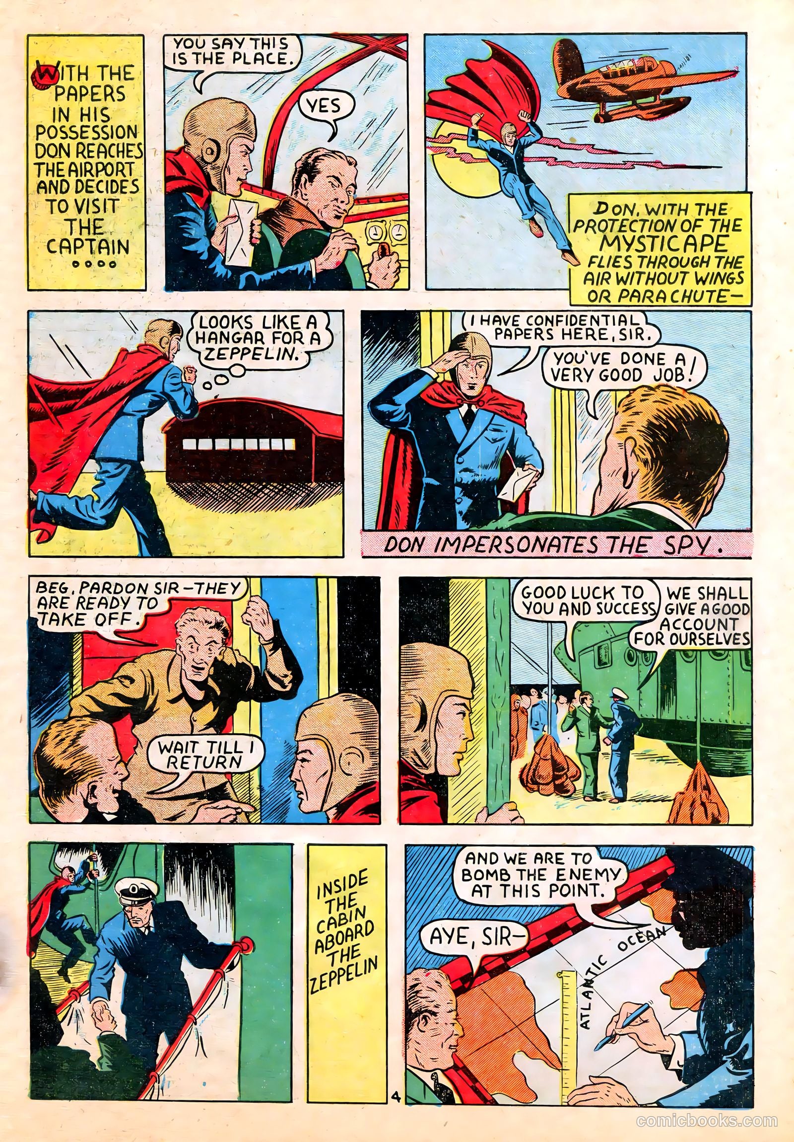 Detective Eye #2 (1940) — page 31 of 68