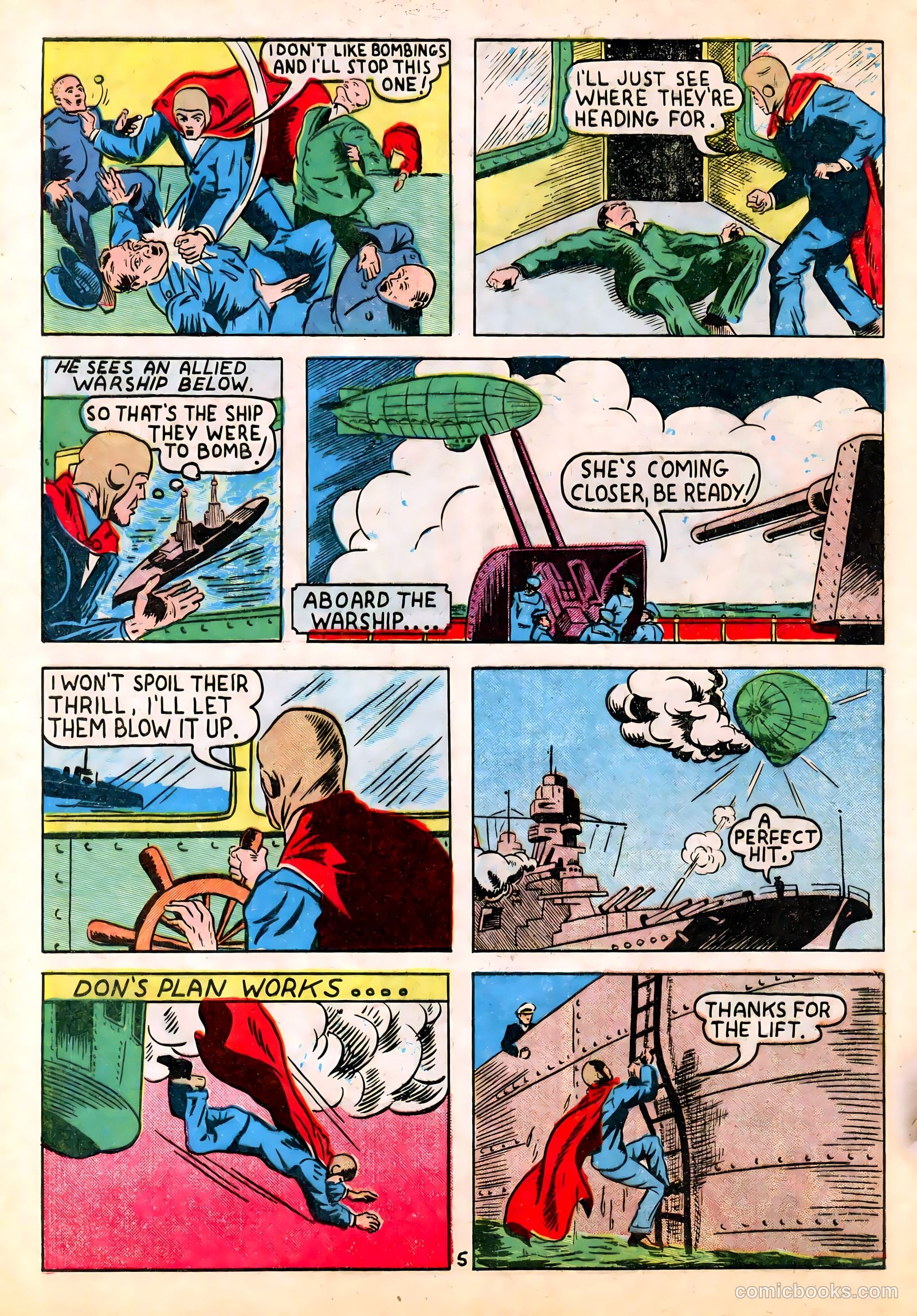 Detective Eye #2 (1940) — page 32 of 68