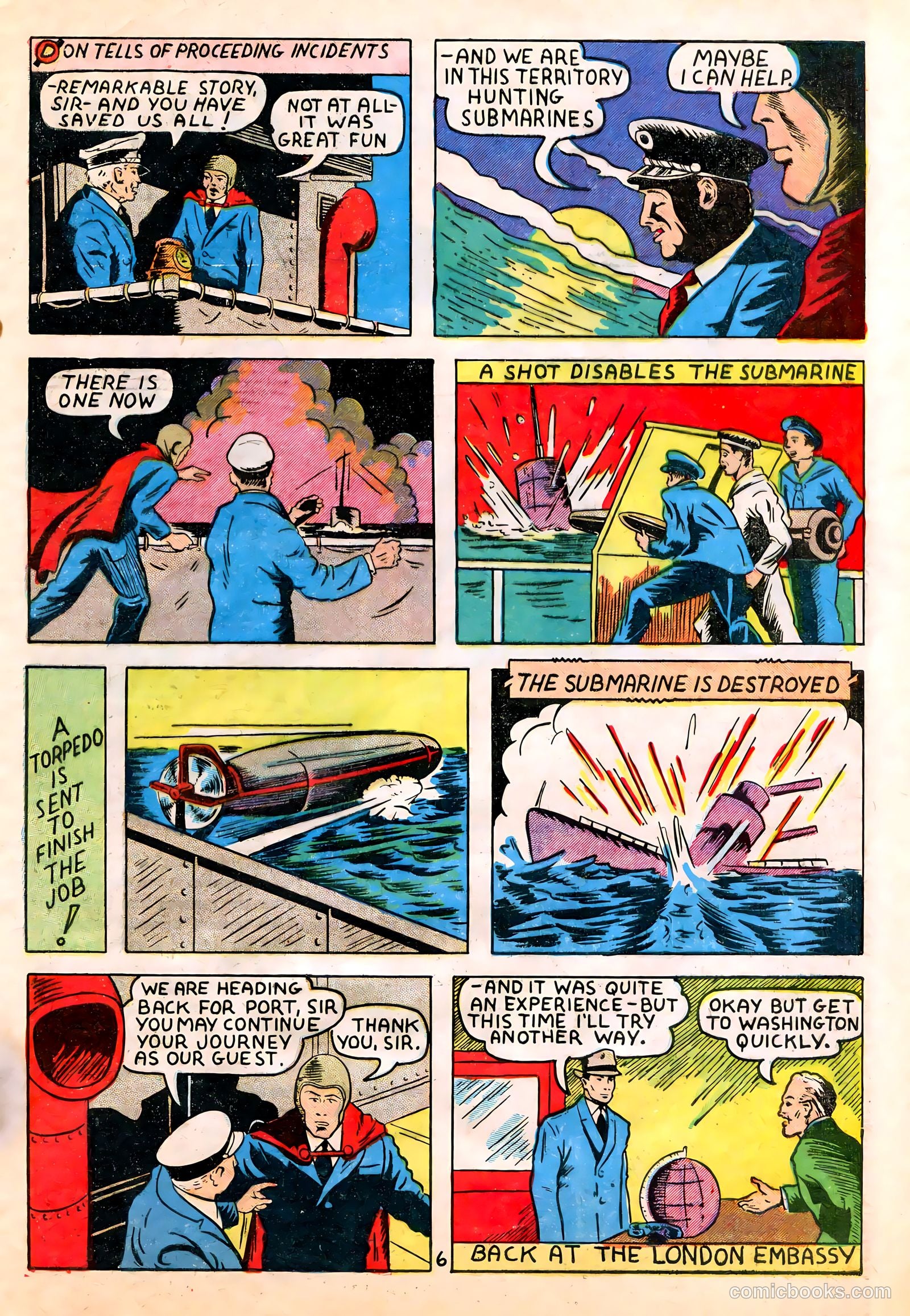Detective Eye #2 (1940) — page 33 of 68