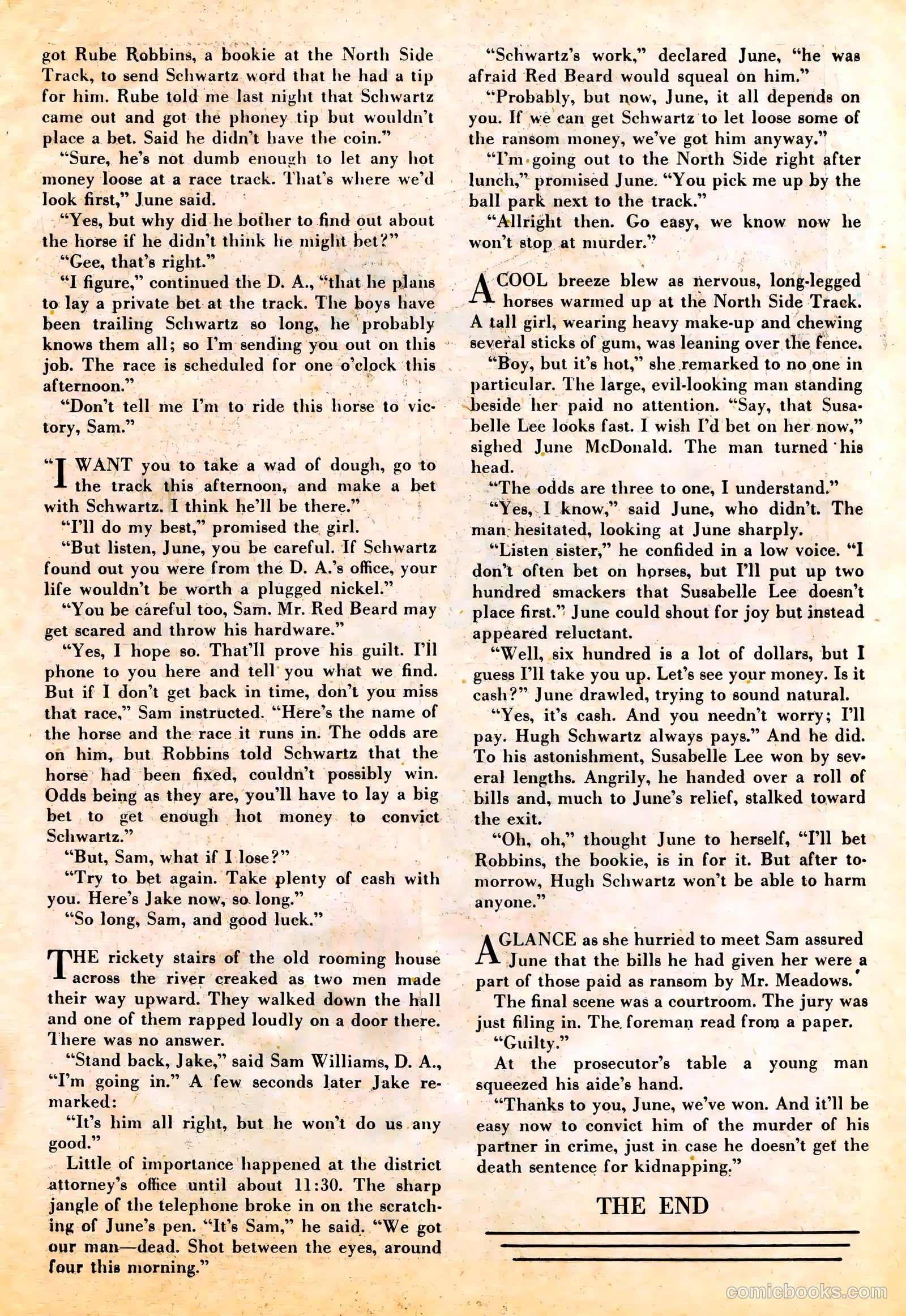 Detective Eye #2 (1940) — page 35 of 68