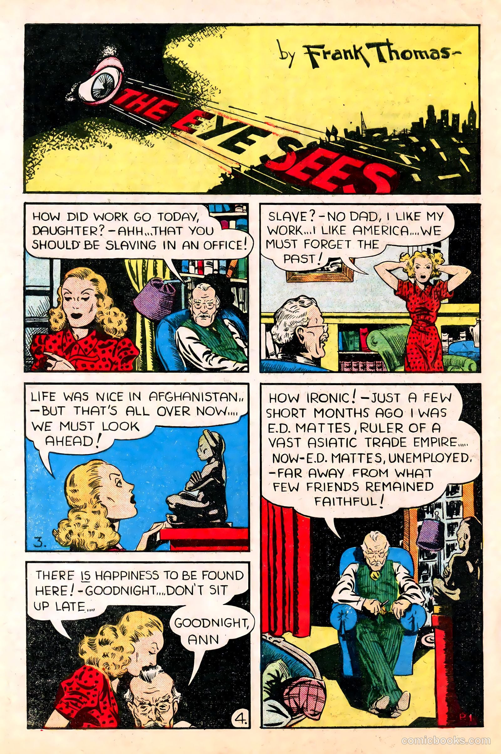 Detective Eye #2 (1940) — page 36 of 68