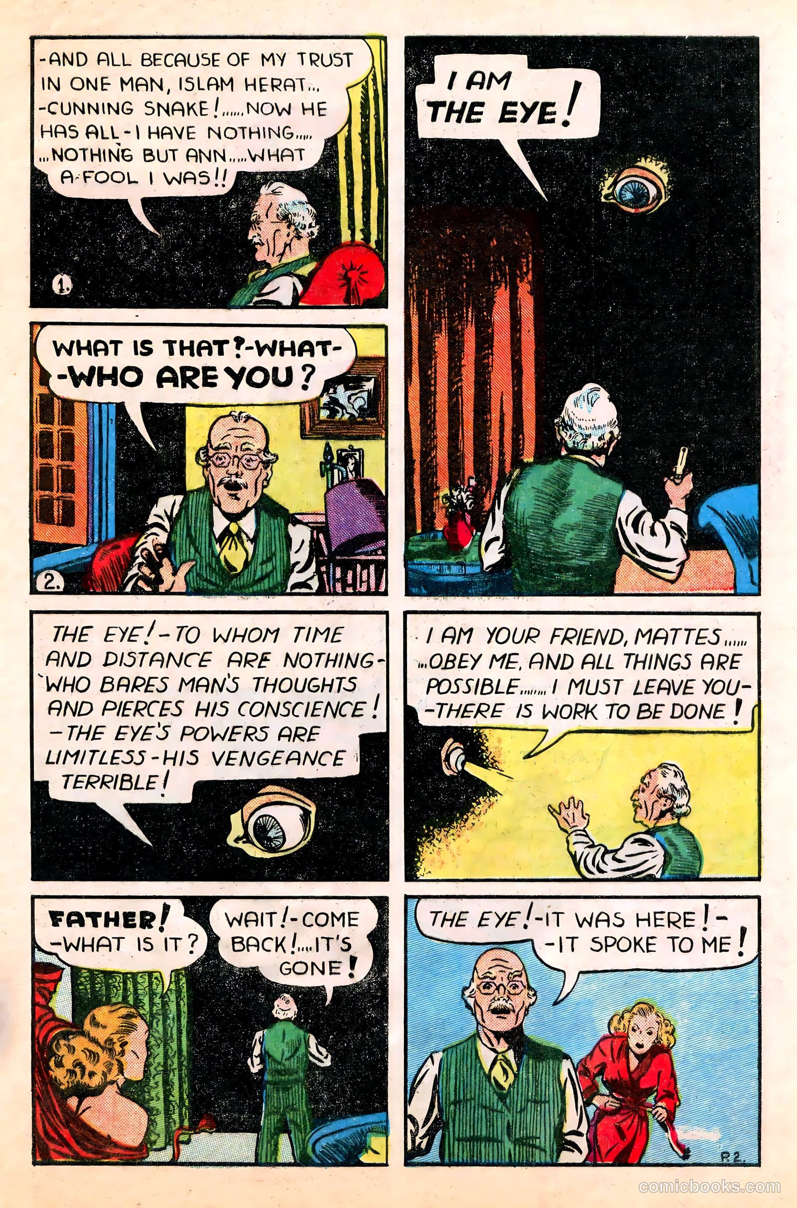Detective Eye #2 (1940) — page 37 of 68
