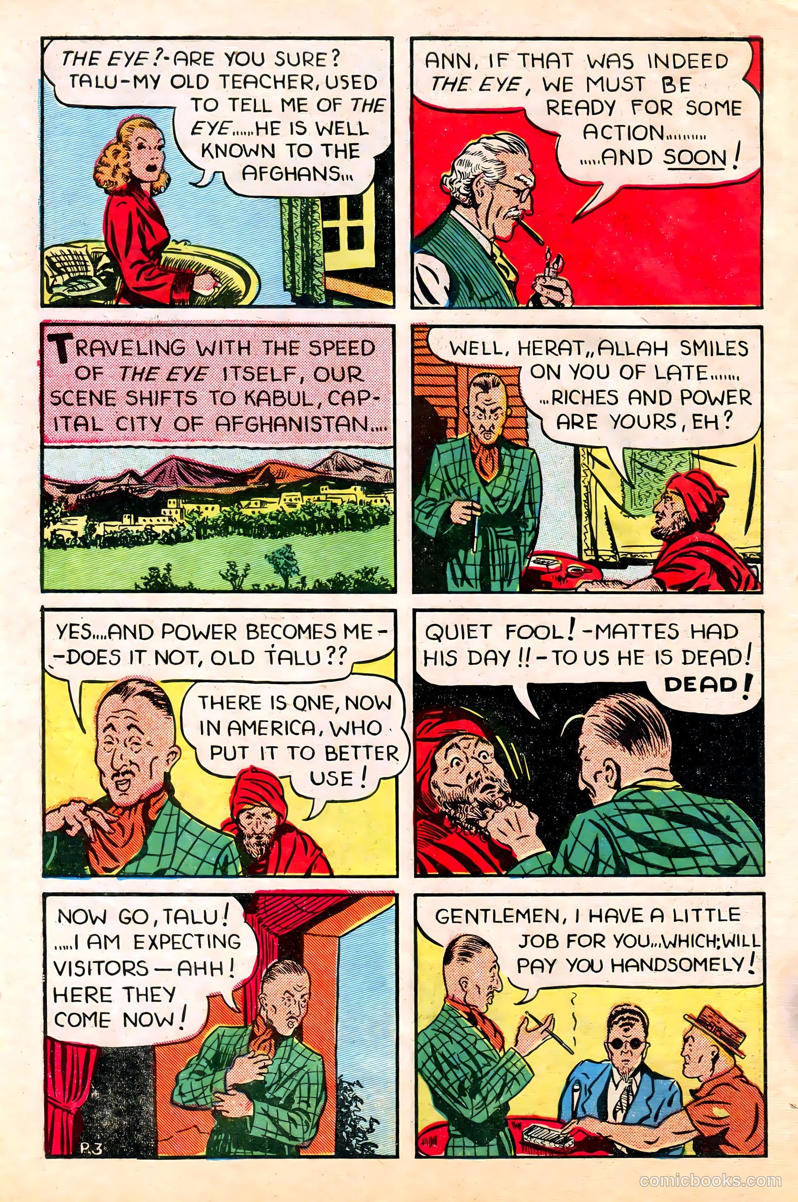 Detective Eye #2 (1940) — page 38 of 68