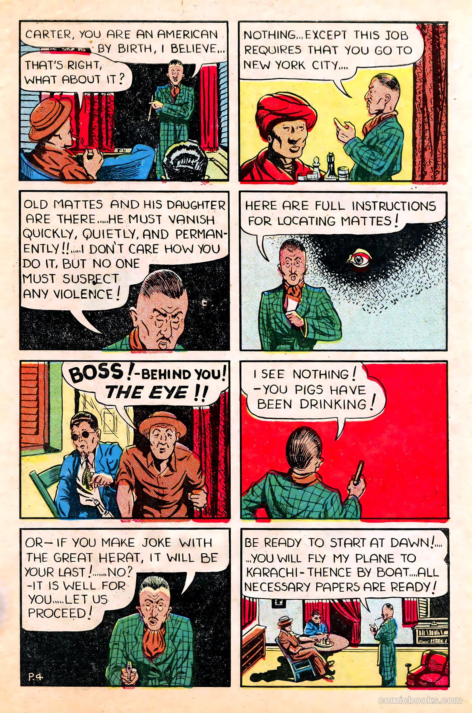 Detective Eye #2 (1940) — page 39 of 68