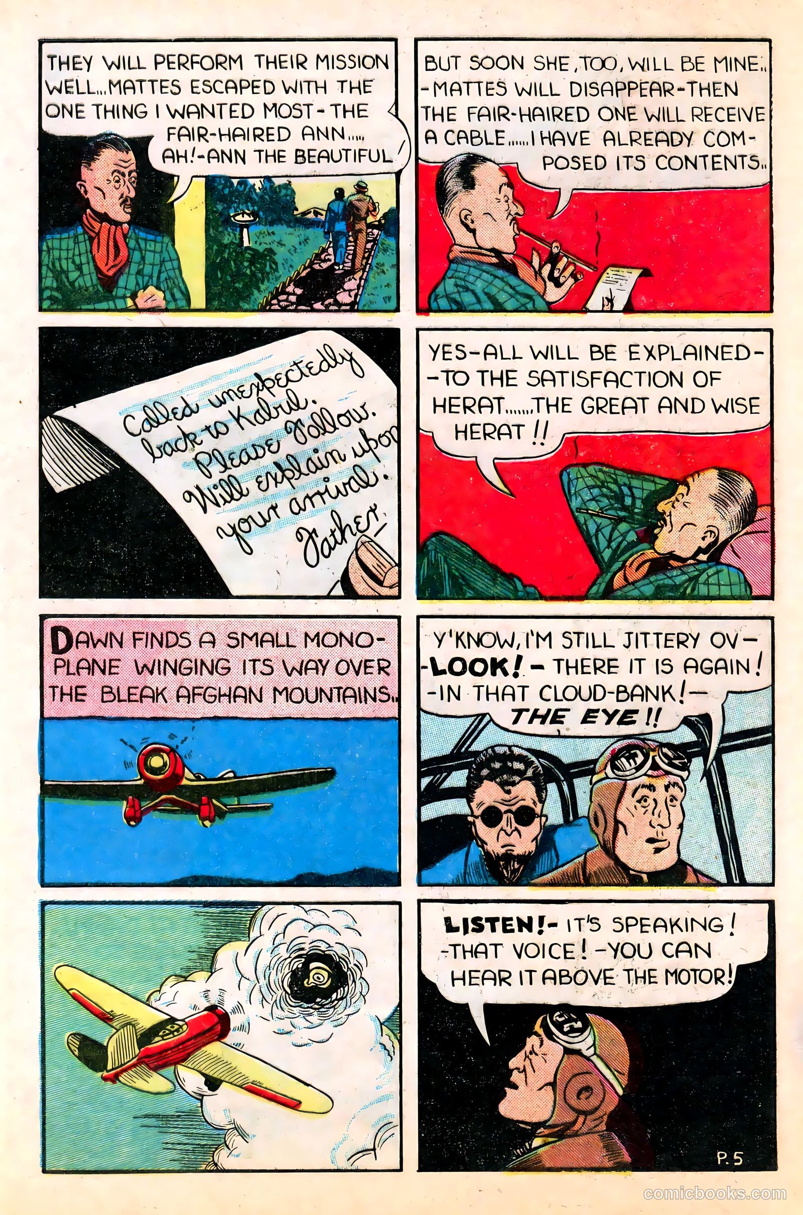 Detective Eye #2 (1940) — page 40 of 68
