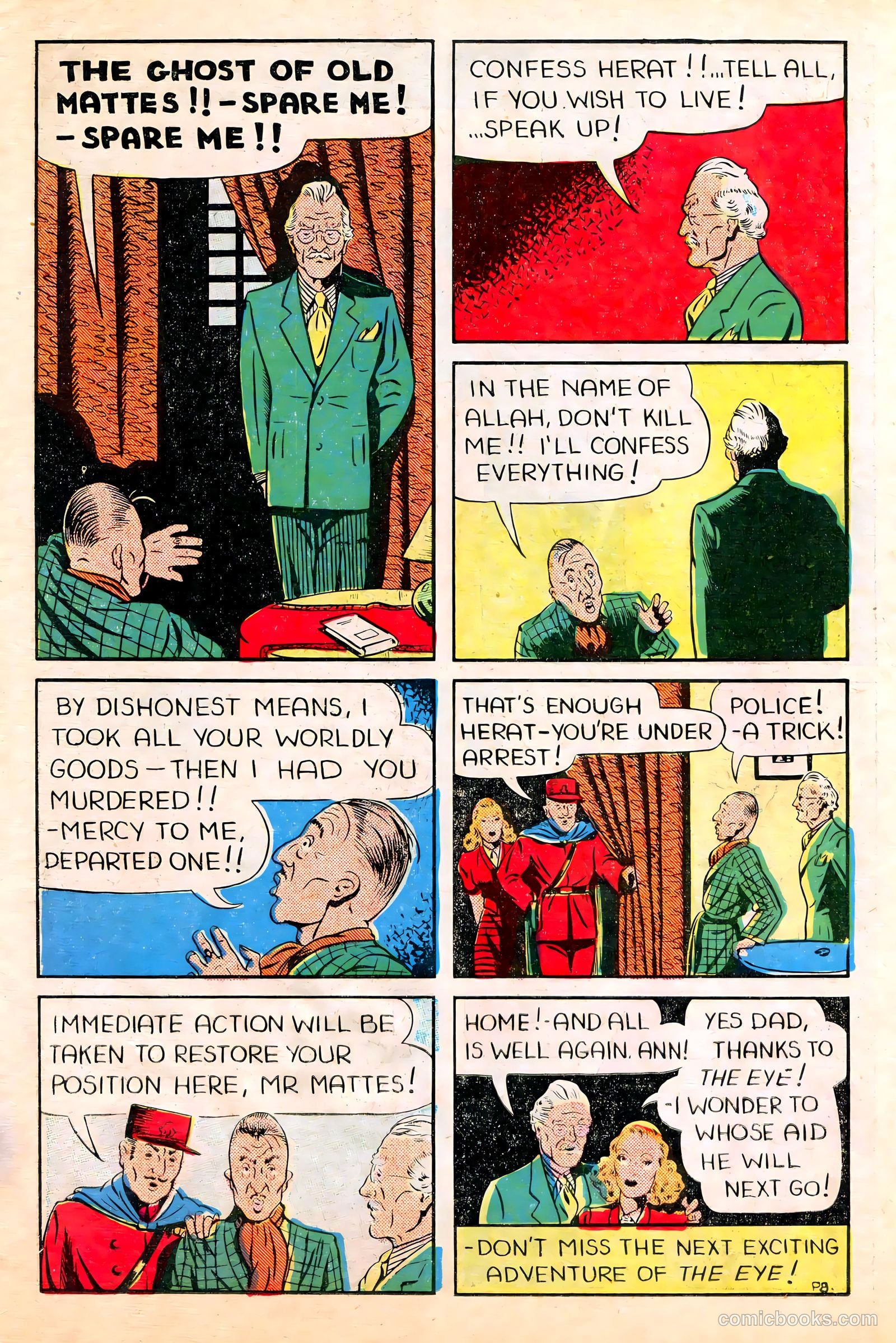Detective Eye #2 (1940) — page 43 of 68