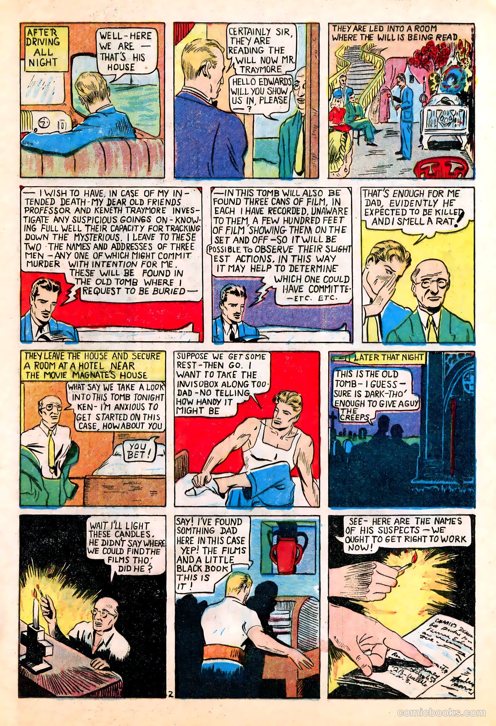 Detective Eye #2 (1940) — page 45 of 68