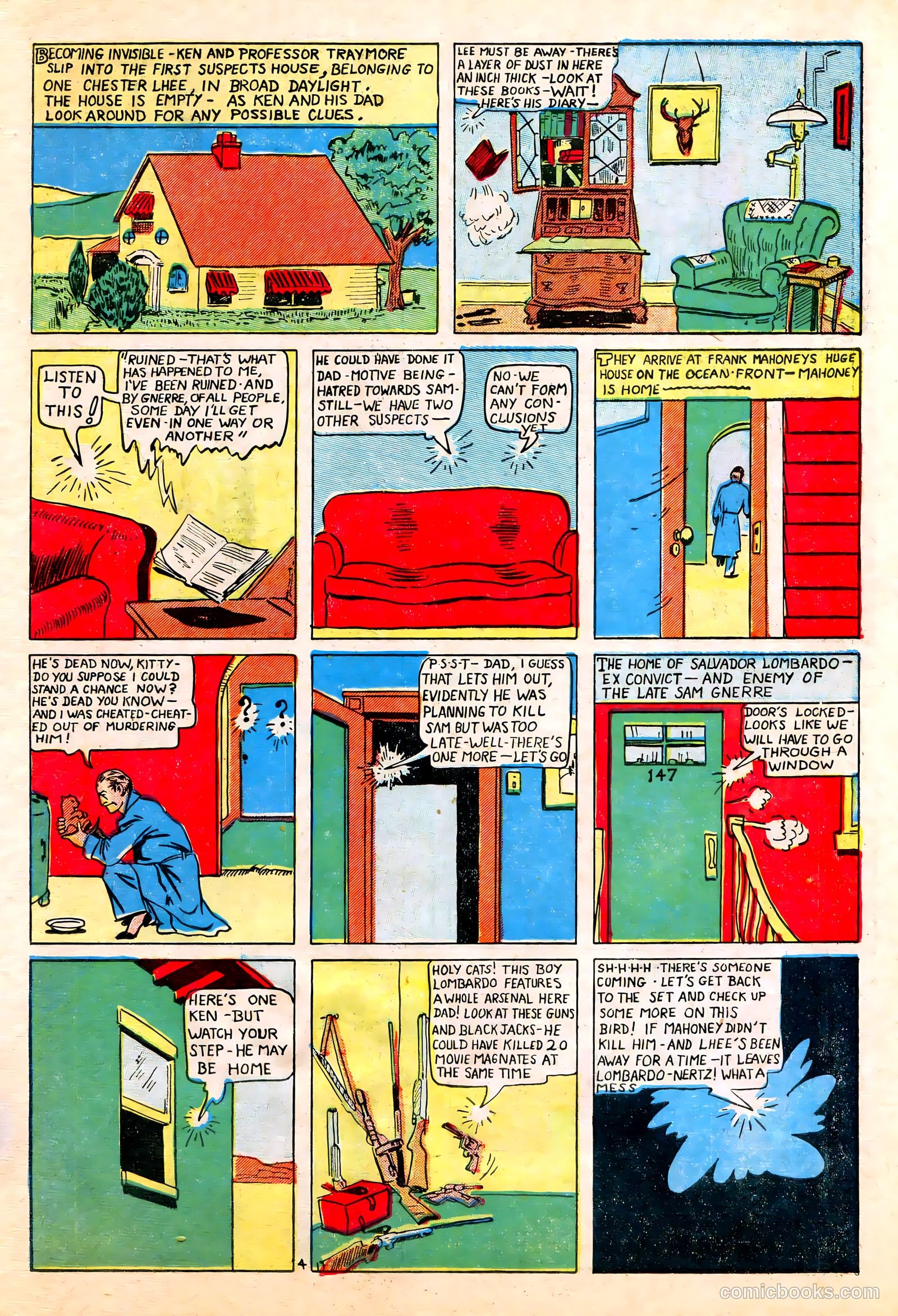 Detective Eye #2 (1940) — page 47 of 68