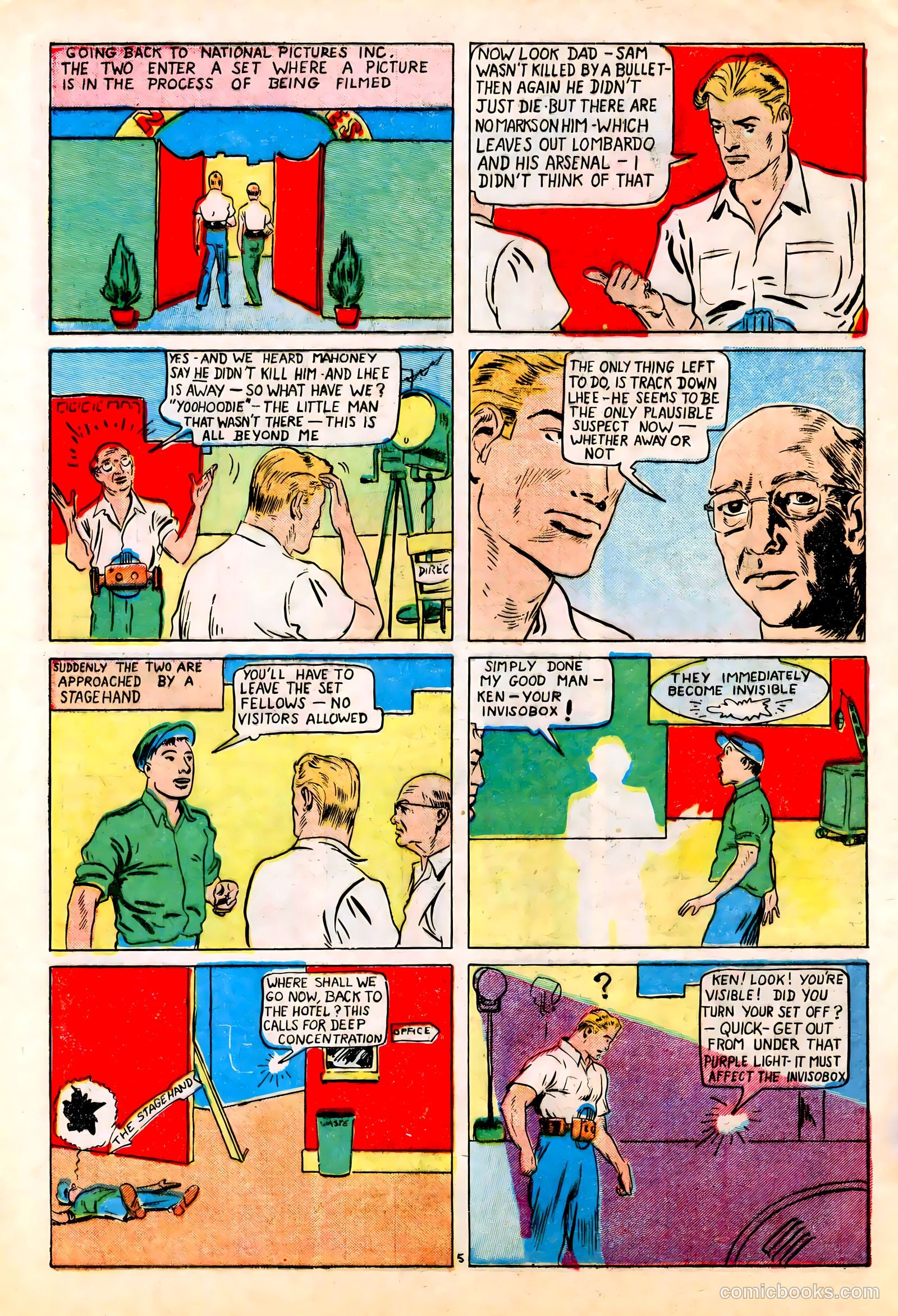 Detective Eye #2 (1940) — page 48 of 68