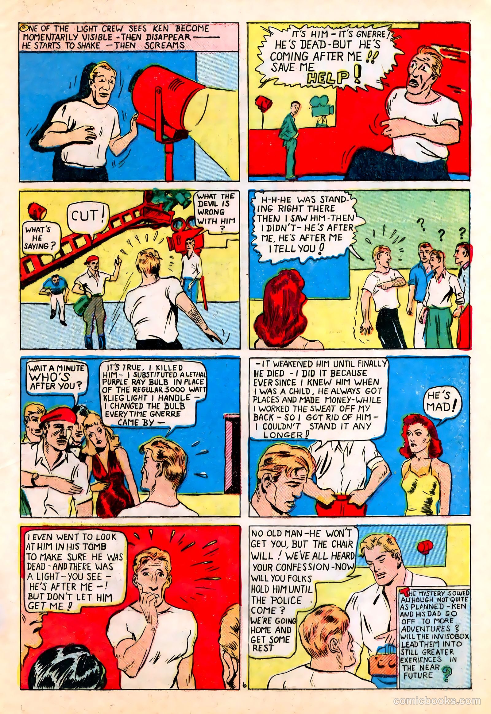 Detective Eye #2 (1940) — page 49 of 68