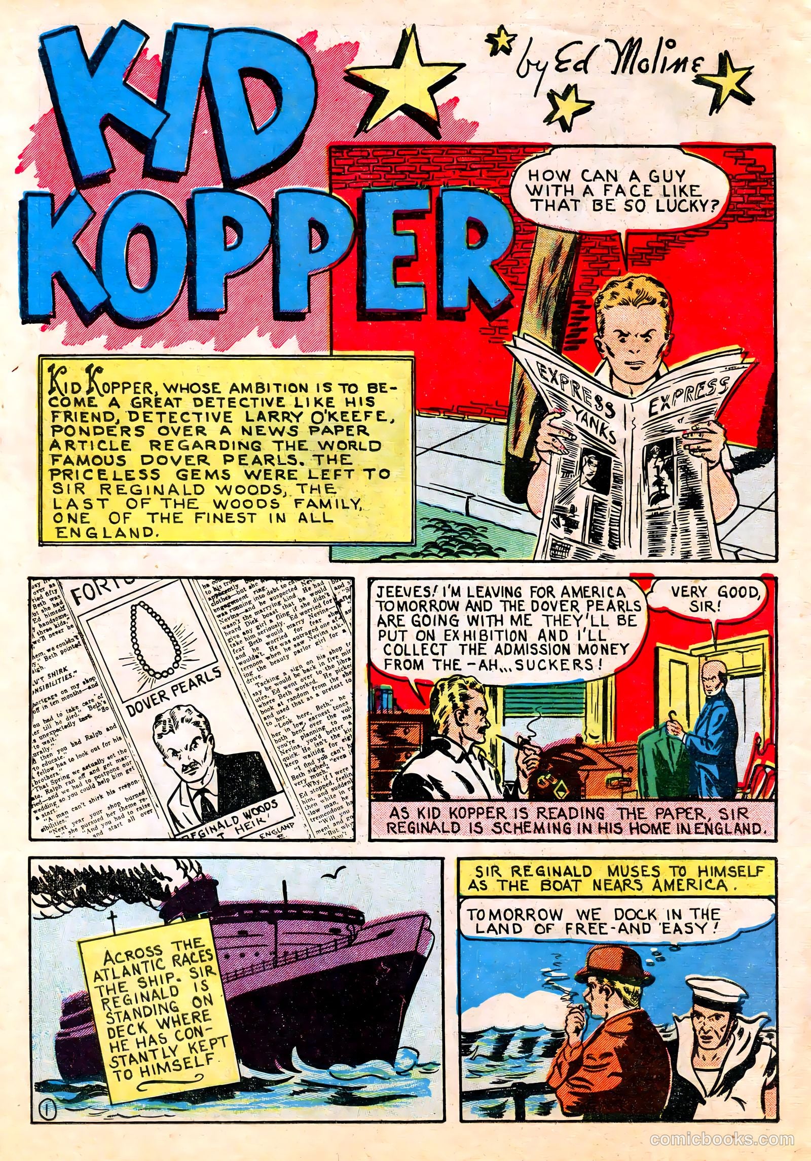 Detective Eye #2 (1940) — page 50 of 68