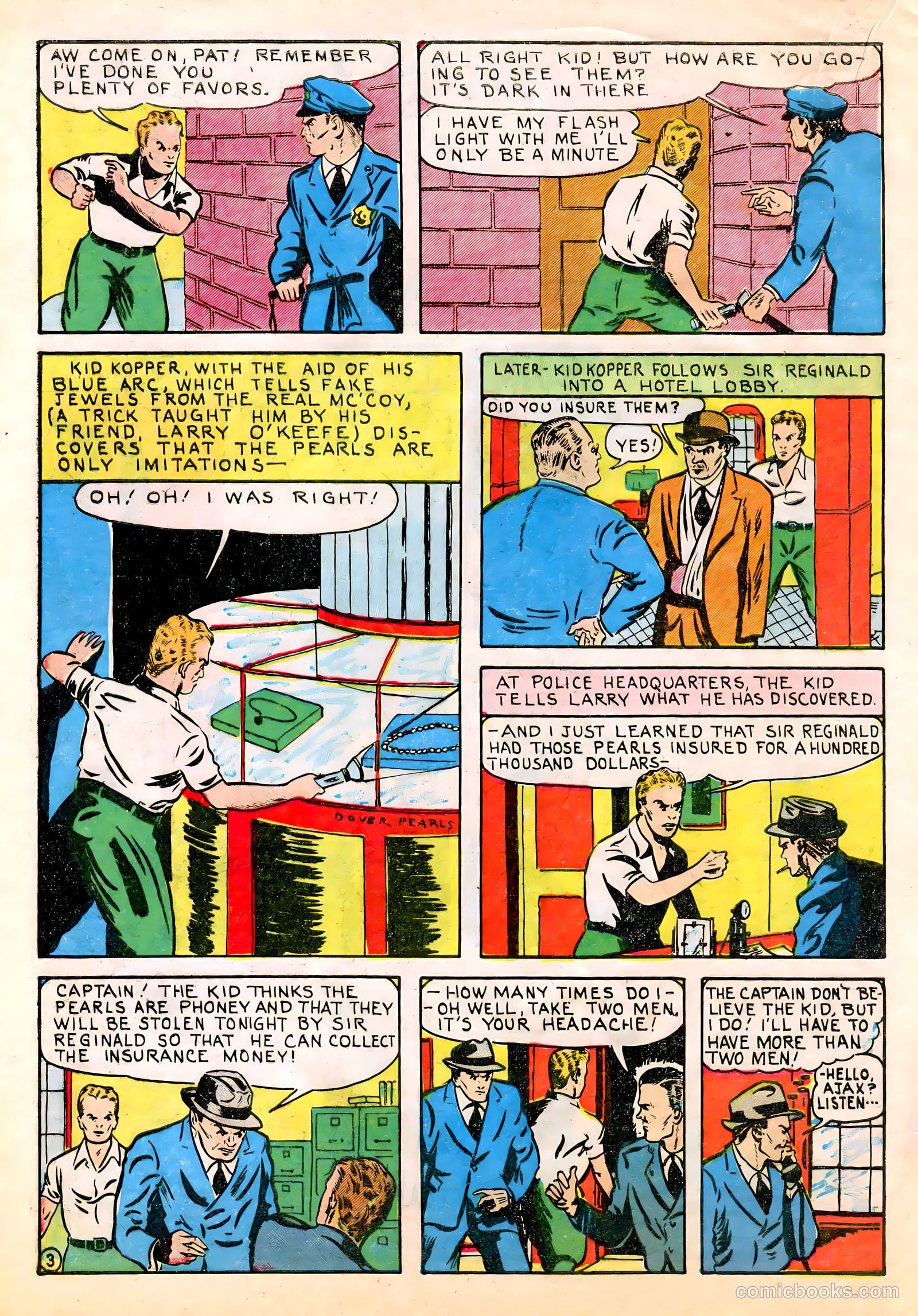 Detective Eye #2 (1940) — page 52 of 68