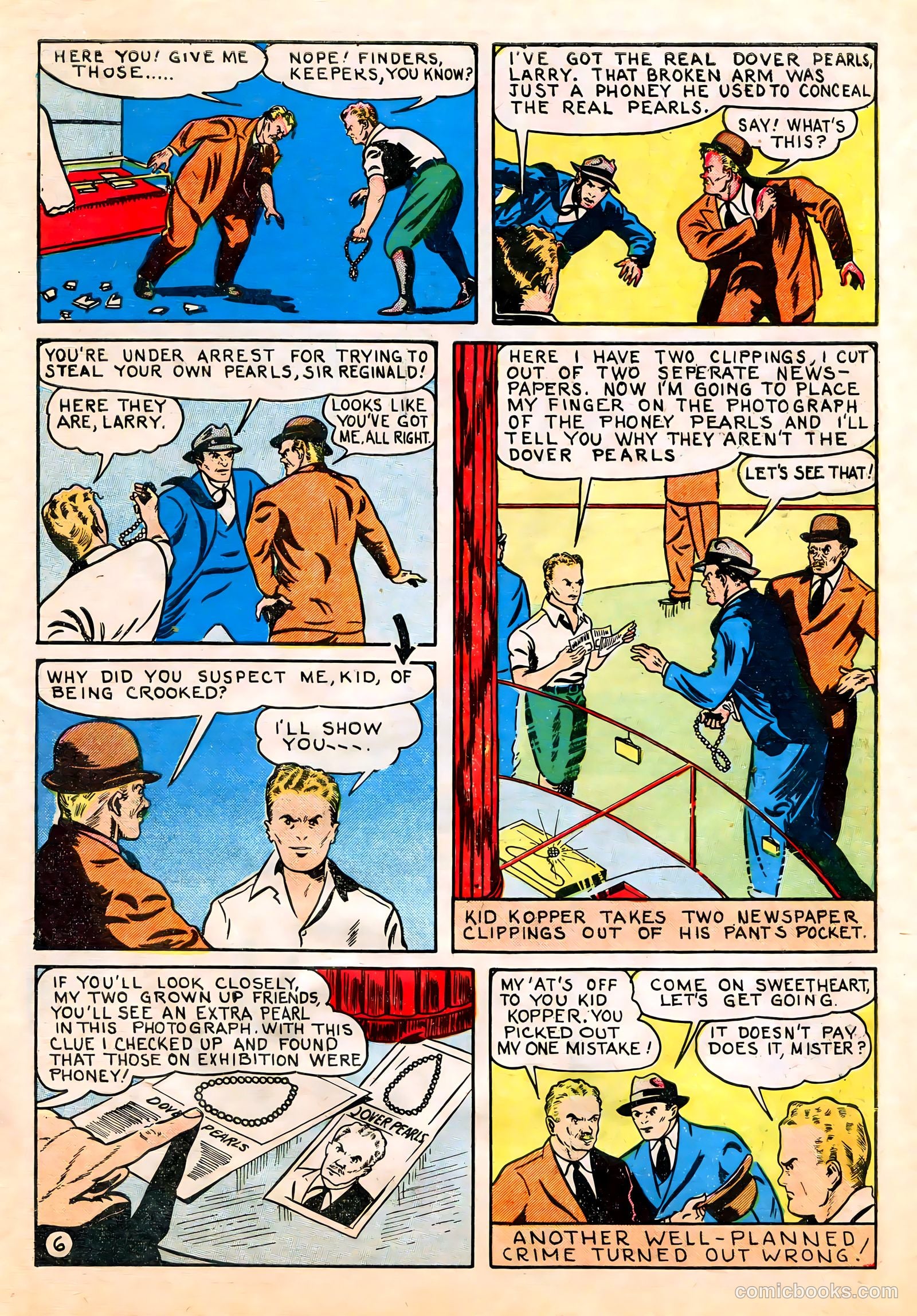 Detective Eye #2 (1940) — page 55 of 68