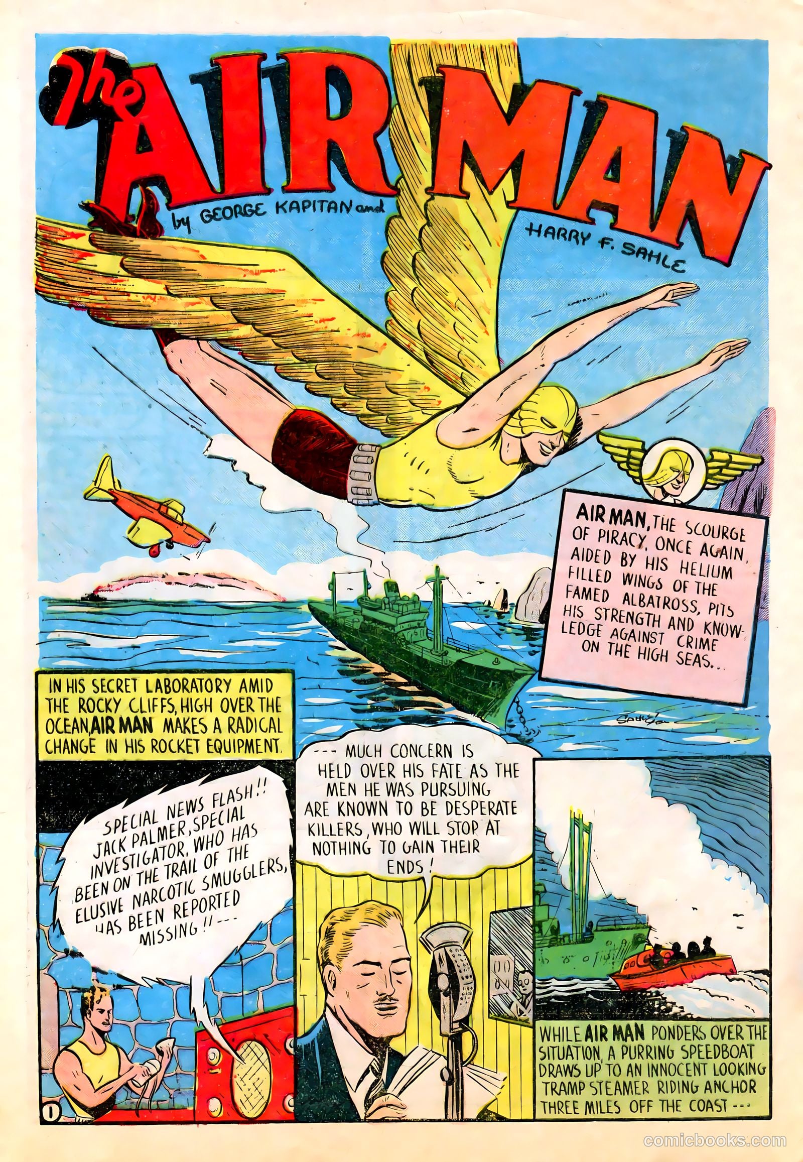 Detective Eye #2 (1940) — page 56 of 68