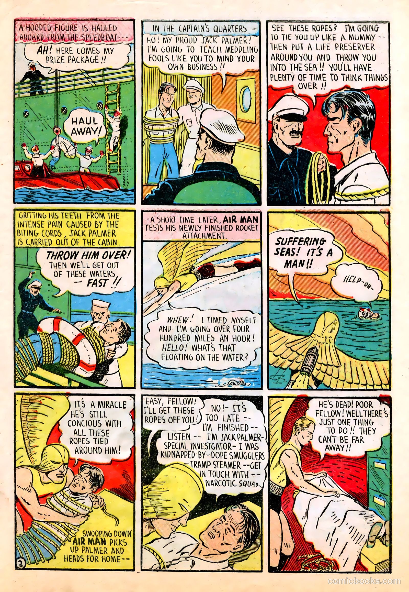 Detective Eye #2 (1940) — page 57 of 68
