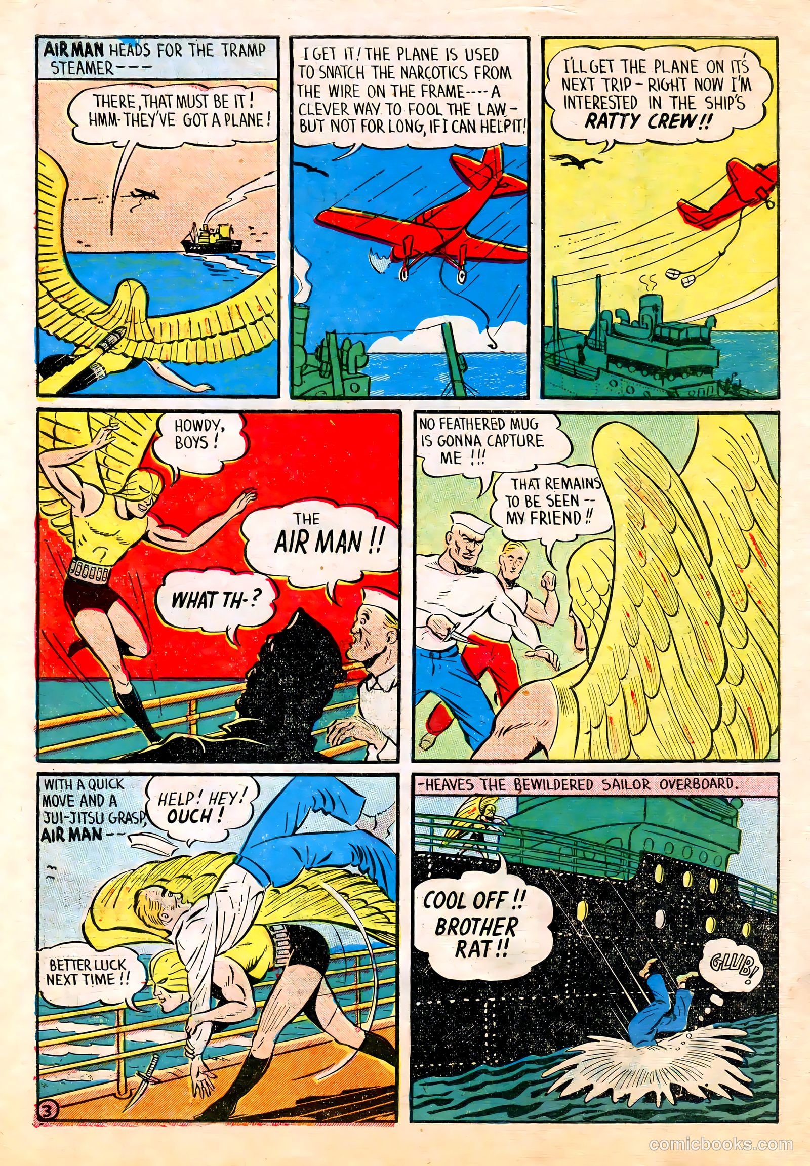 Detective Eye #2 (1940) — page 58 of 68