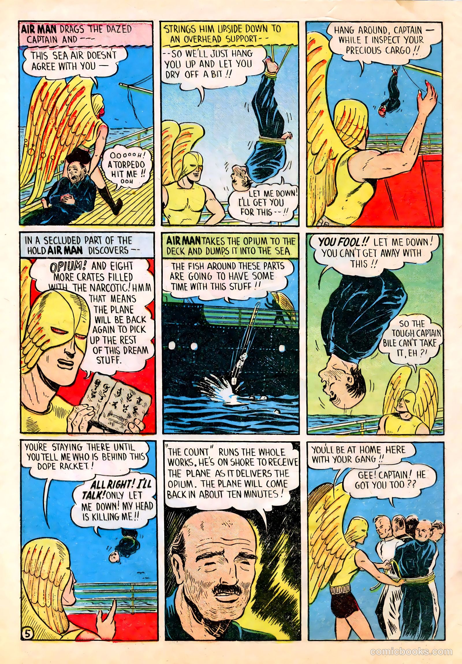 Detective Eye #2 (1940) — page 60 of 68