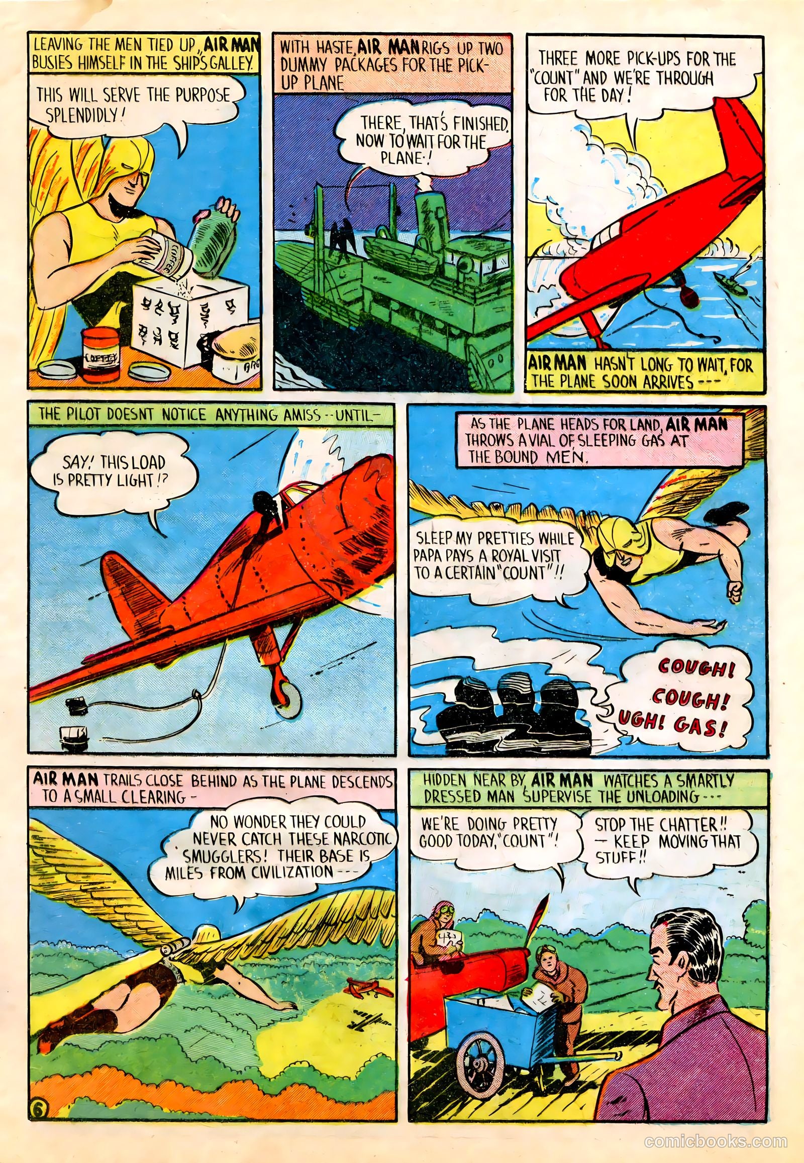 Detective Eye #2 (1940) — page 61 of 68