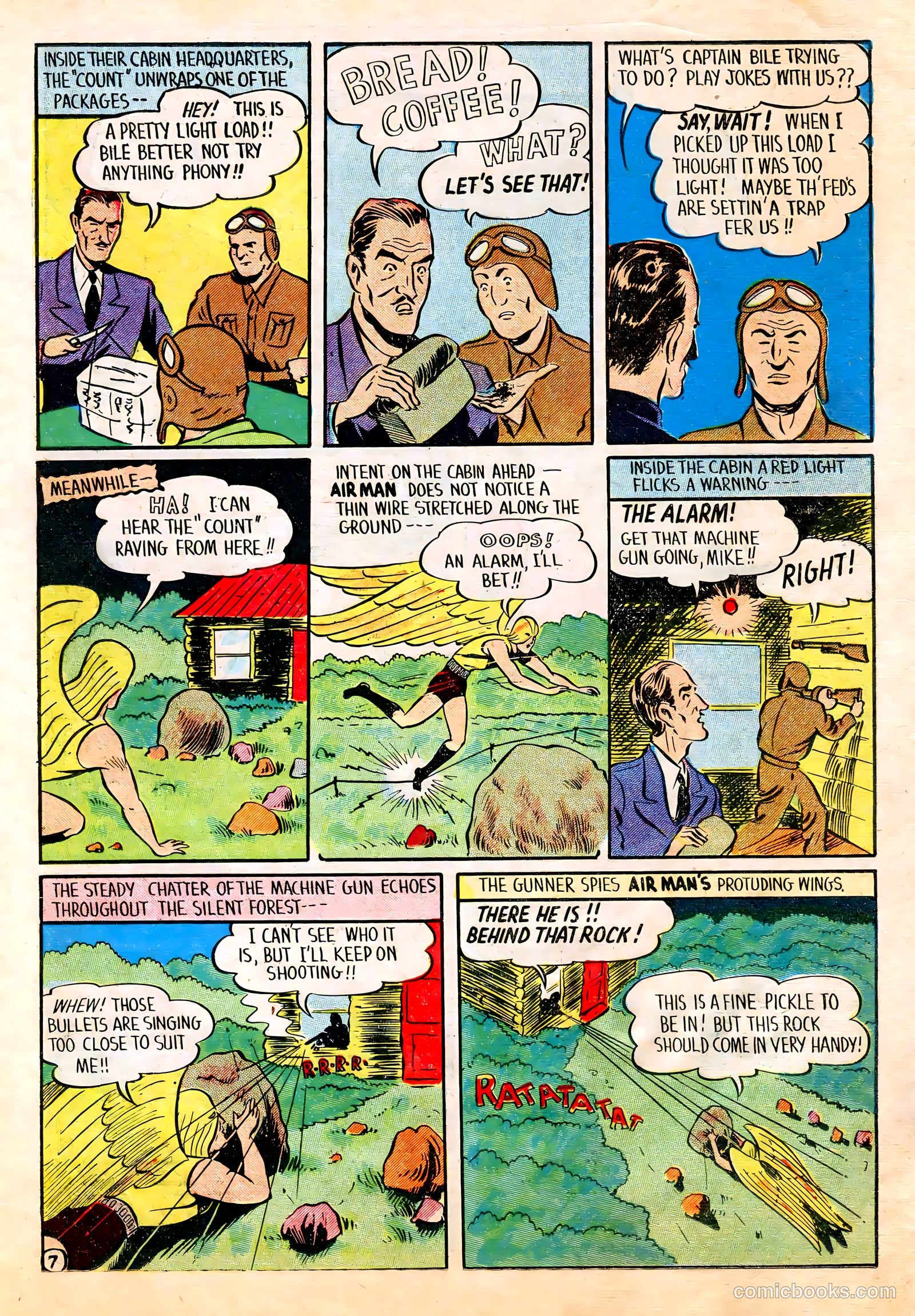 Detective Eye #2 (1940) — page 62 of 68
