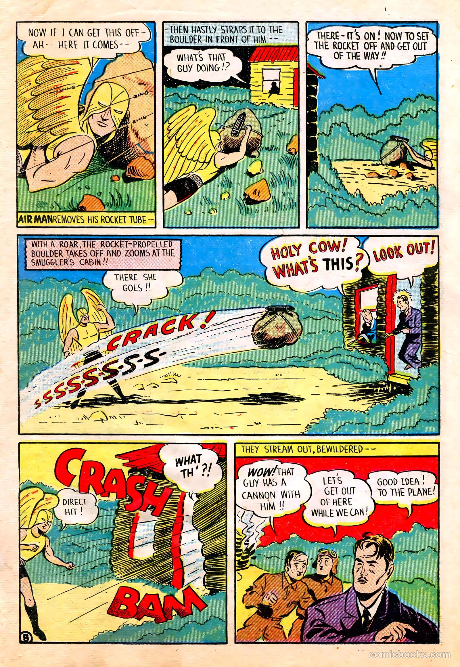 Detective Eye #2 (1940) — page 63 of 68