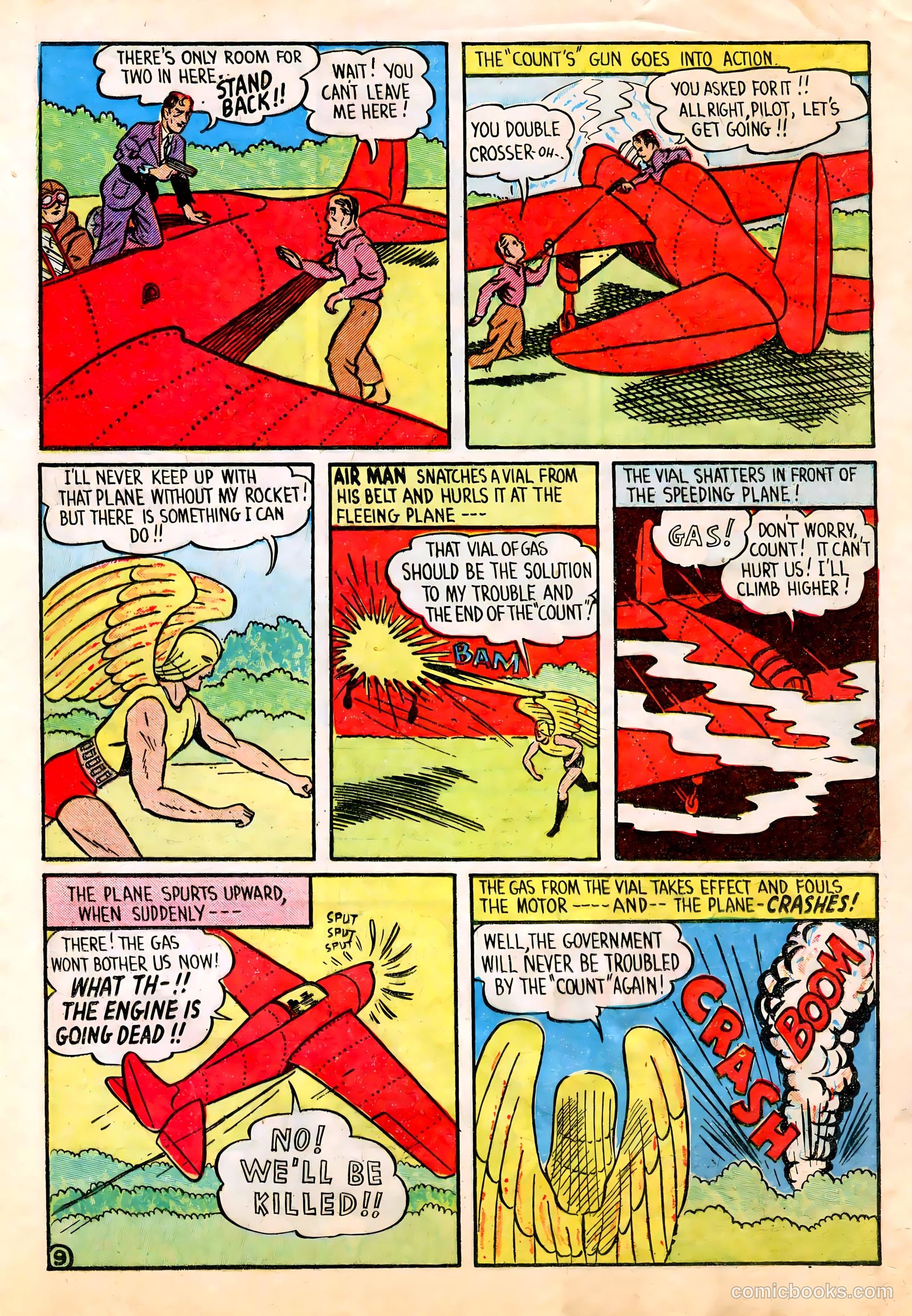 Detective Eye #2 (1940) — page 64 of 68